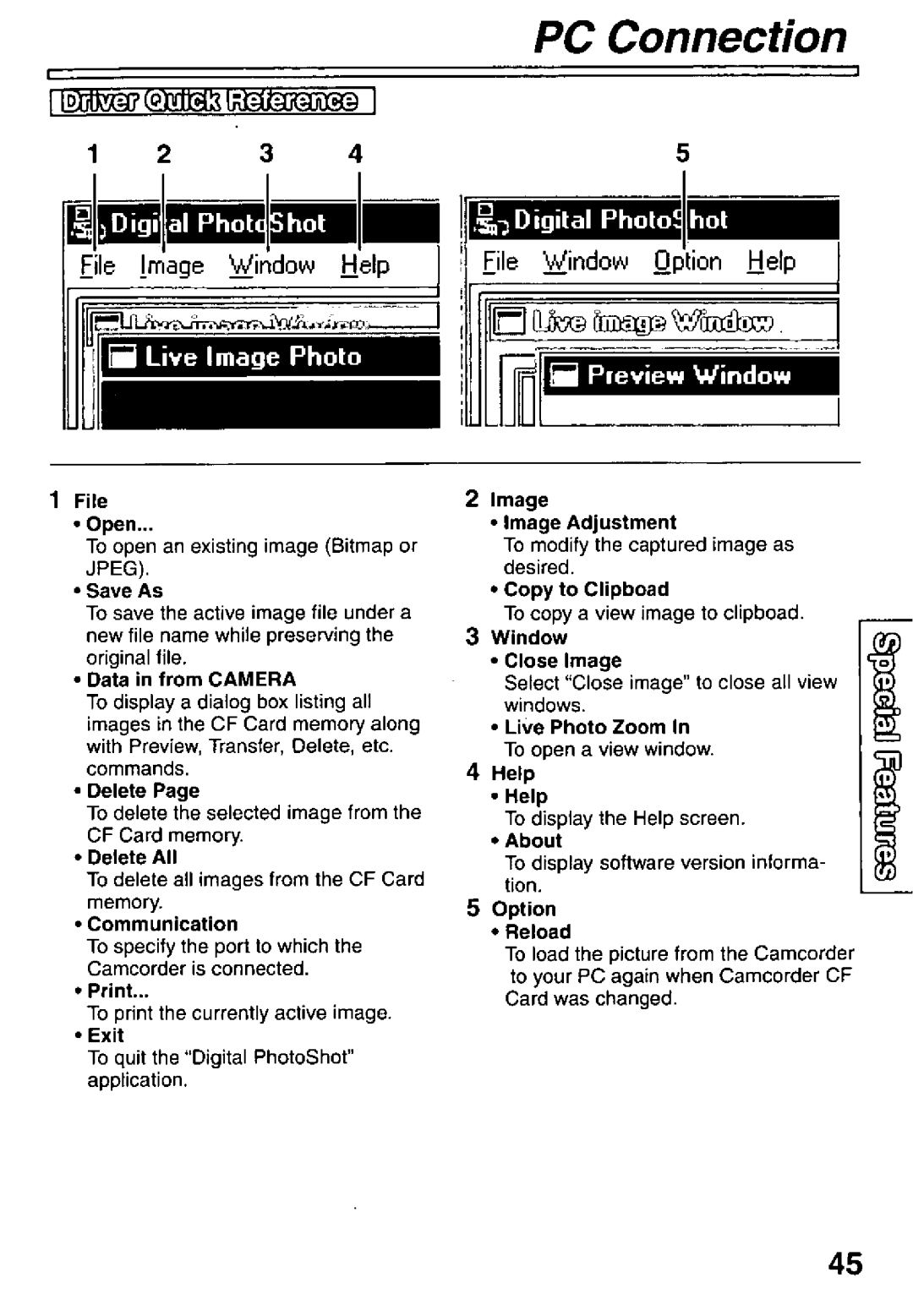 Panasonic PV-L781 manual 