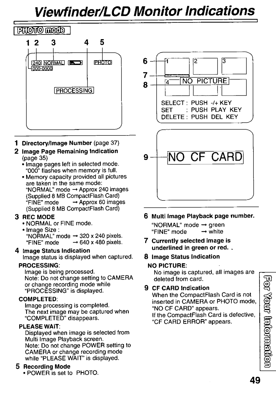 Panasonic PV-L781 manual 