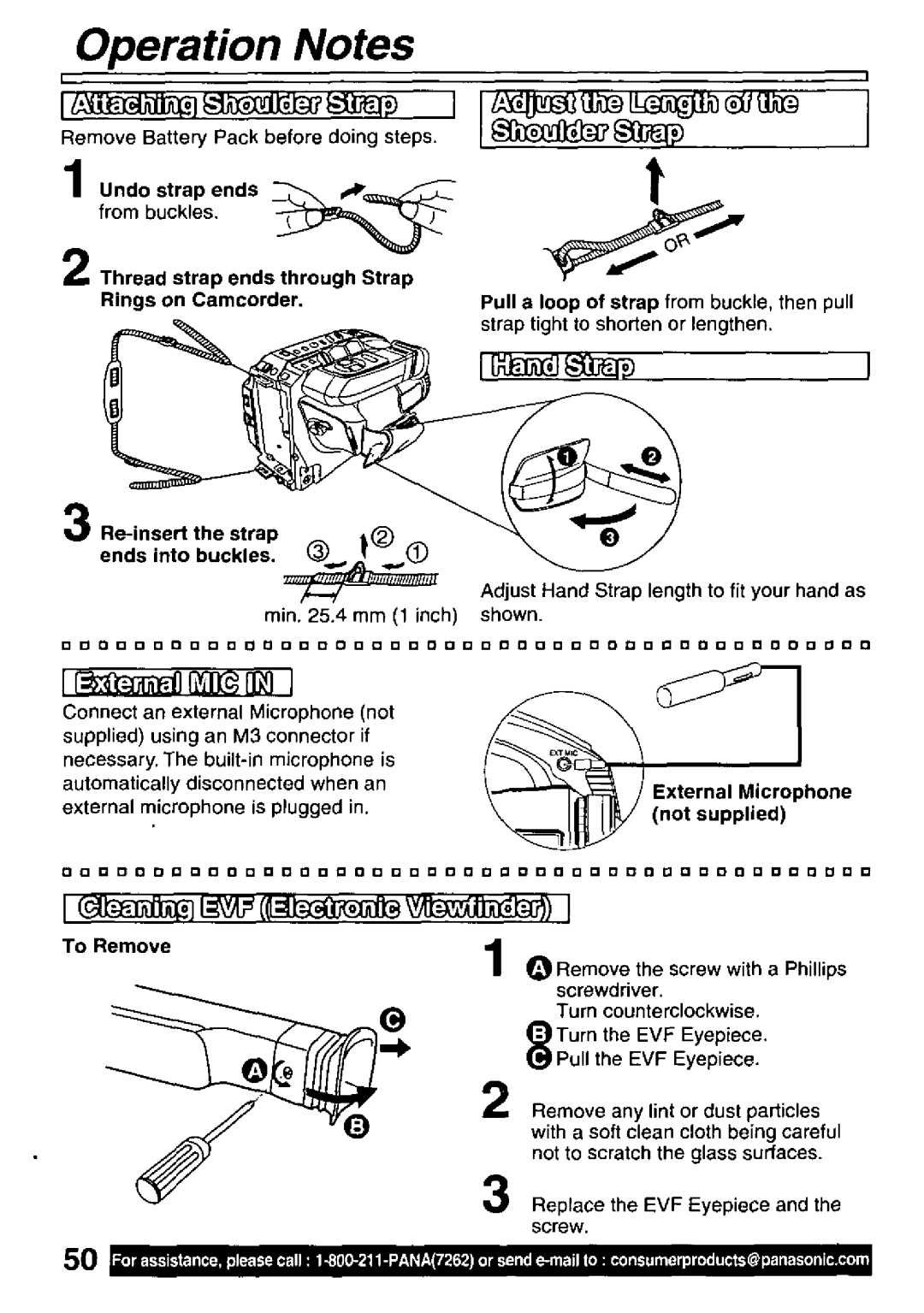 Panasonic PV-L781 manual 