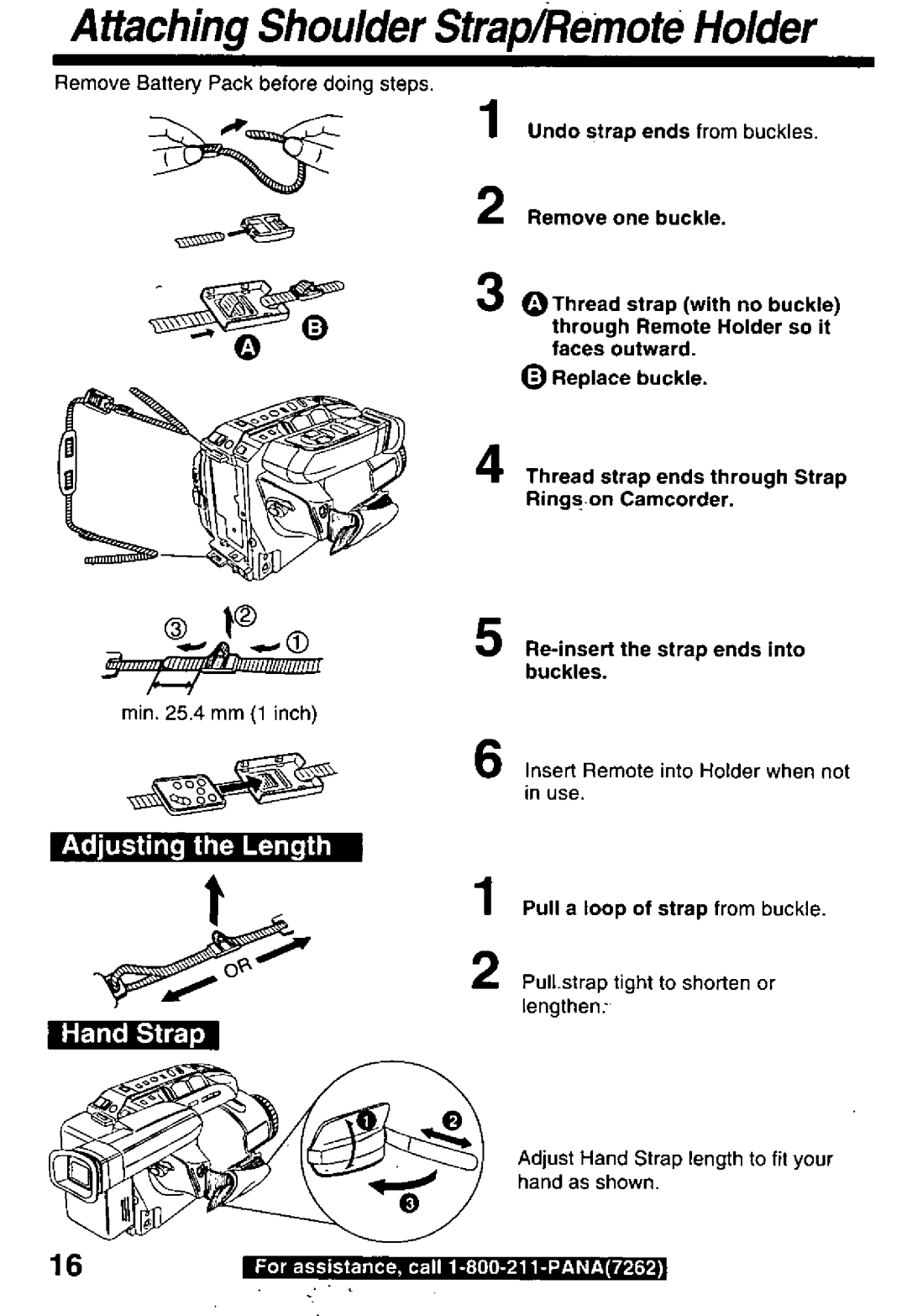 Panasonic PV-L850 manual 