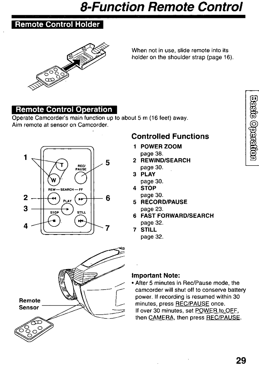 Panasonic PV-L850 manual 