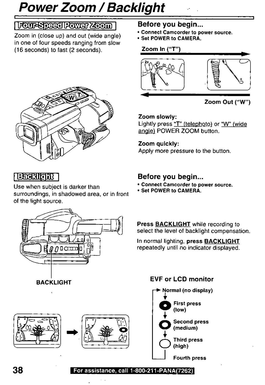 Panasonic PV-L850 manual 