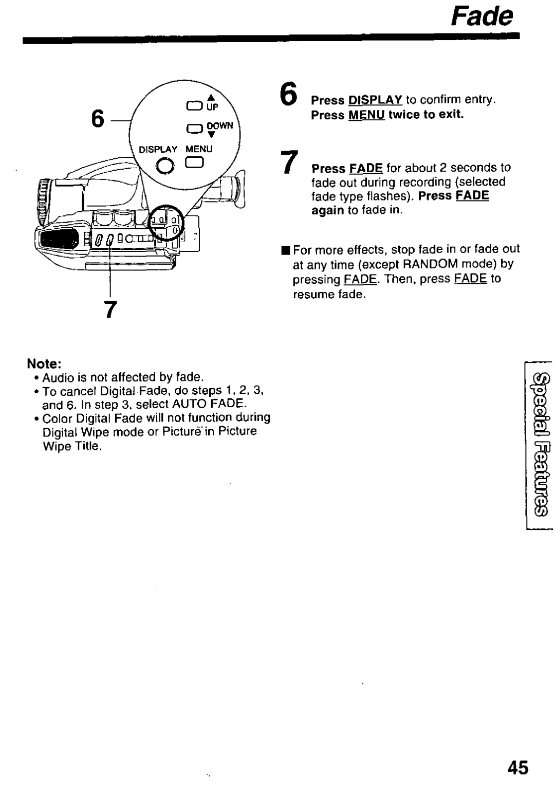 Panasonic PV-L850 manual 