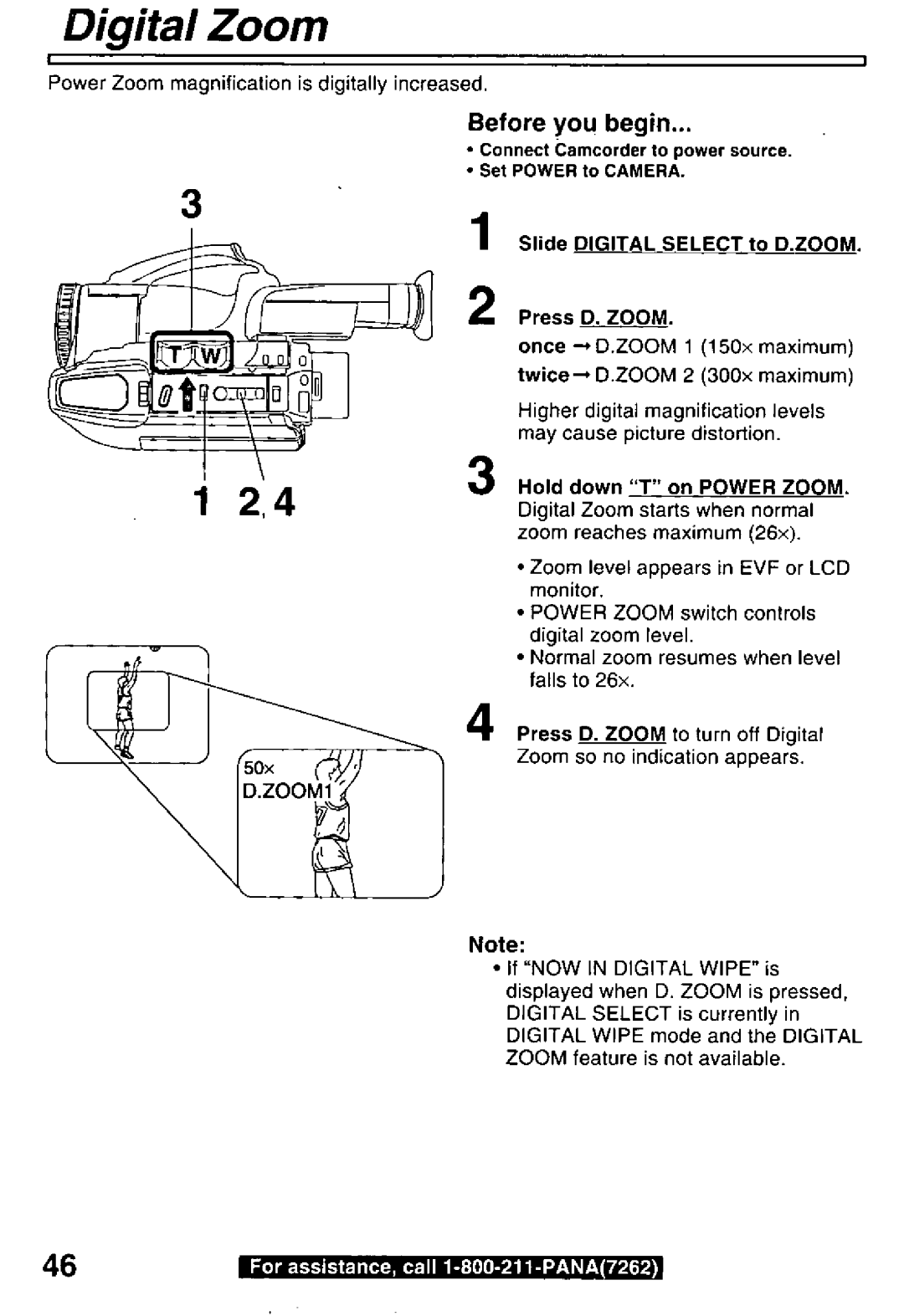 Panasonic PV-L850 manual 