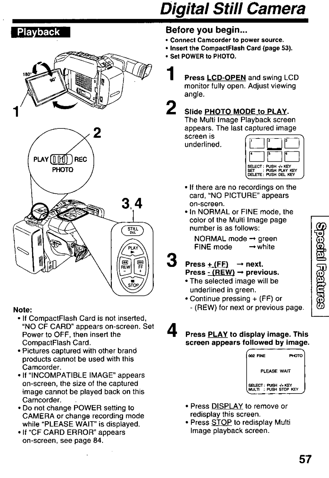 Panasonic PV-L850 manual 