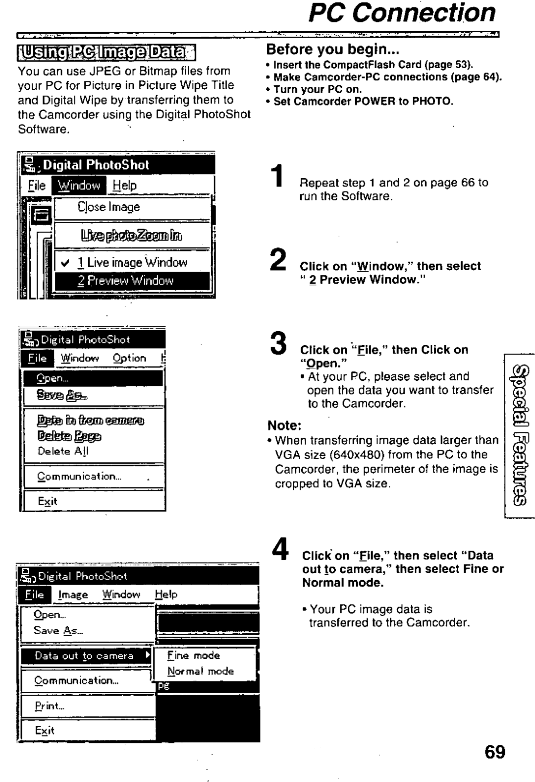 Panasonic PV-L850 manual 