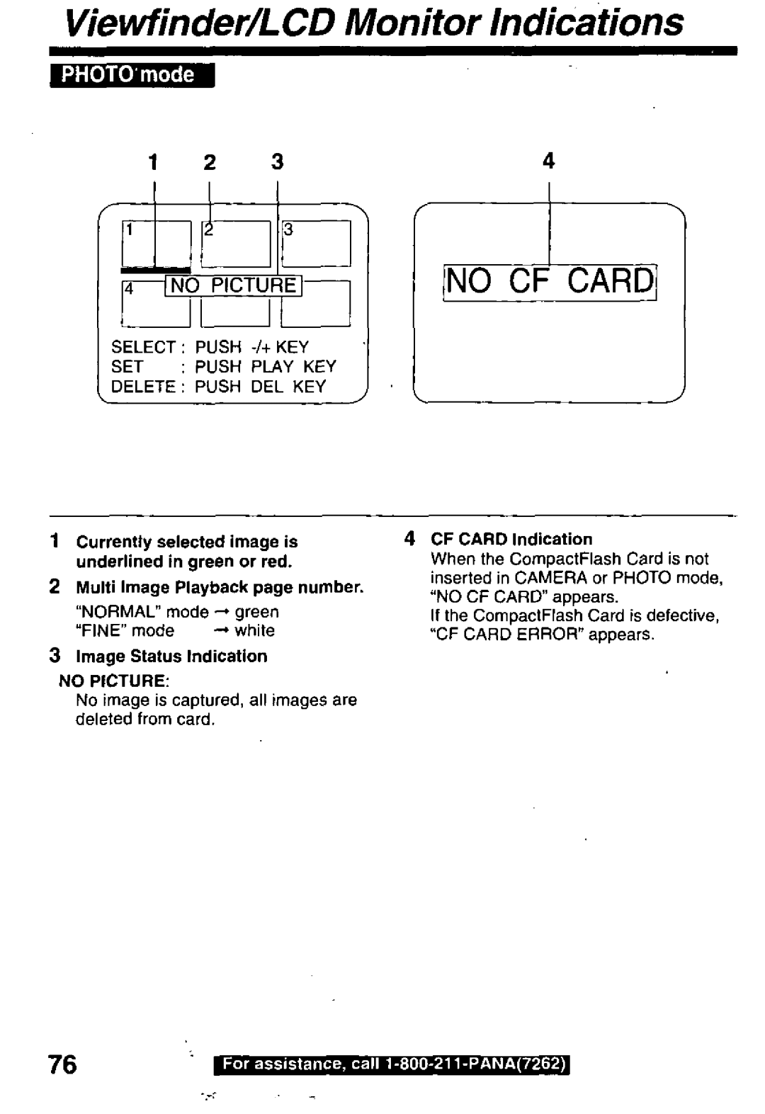 Panasonic PV-L850 manual 