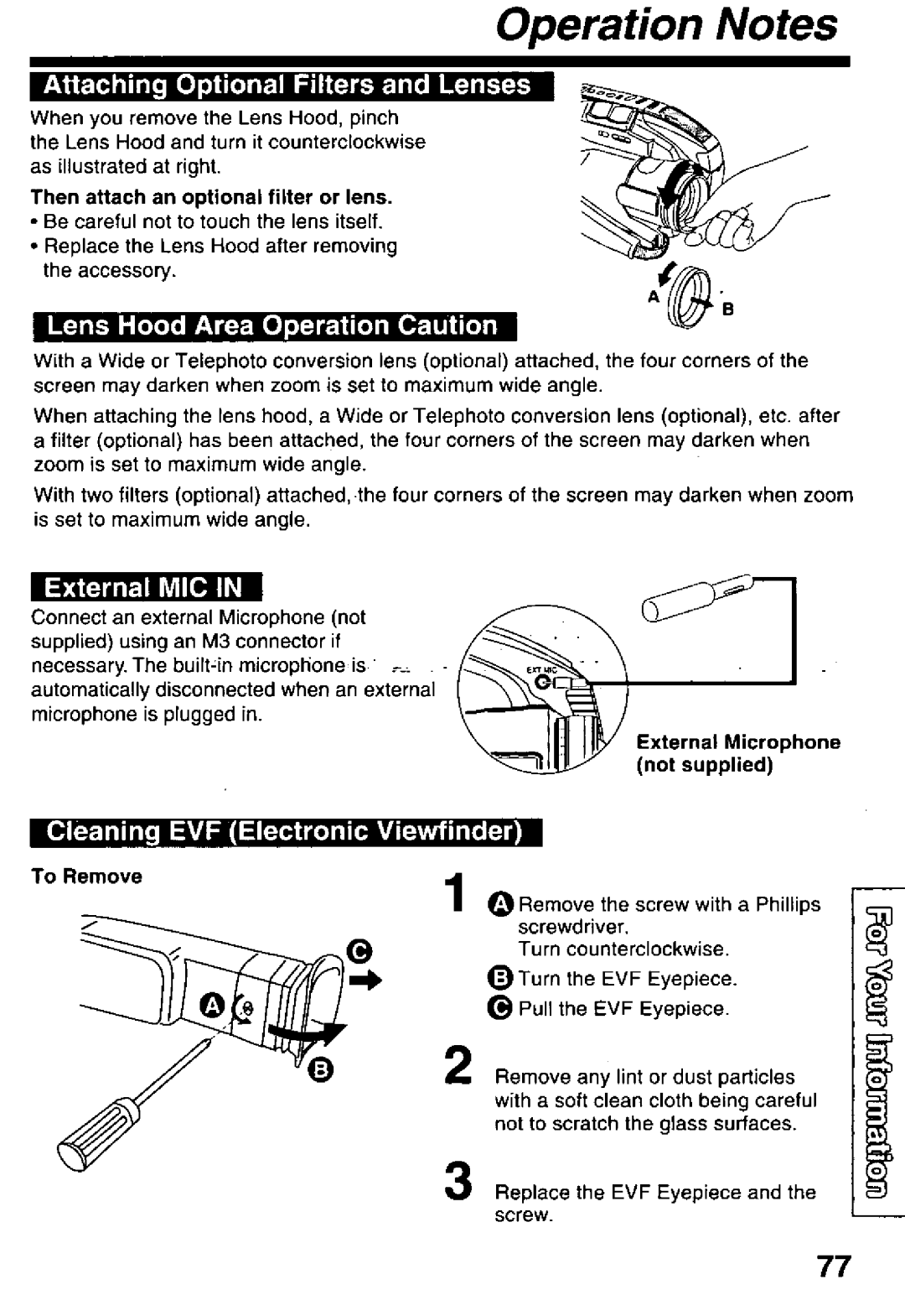 Panasonic PV-L850 manual 