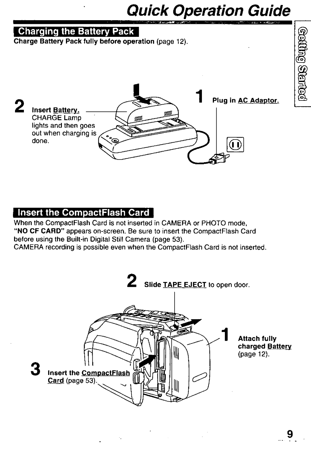 Panasonic PV-L850 manual 