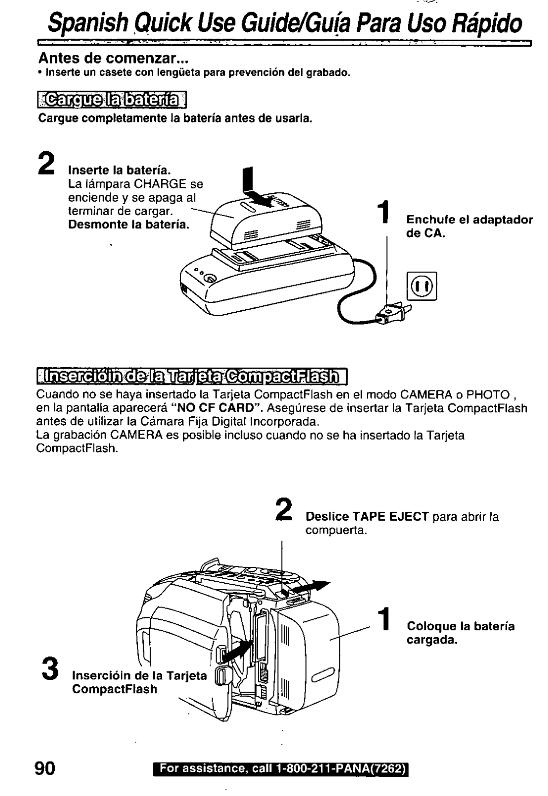 Panasonic PV-L850 manual 