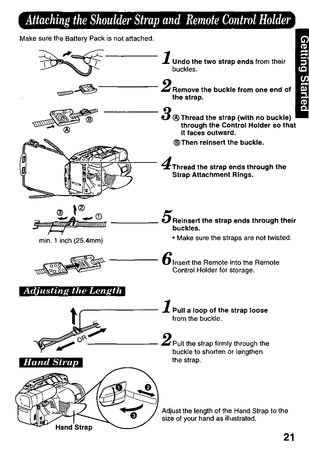 Panasonic PV-L958 manual 