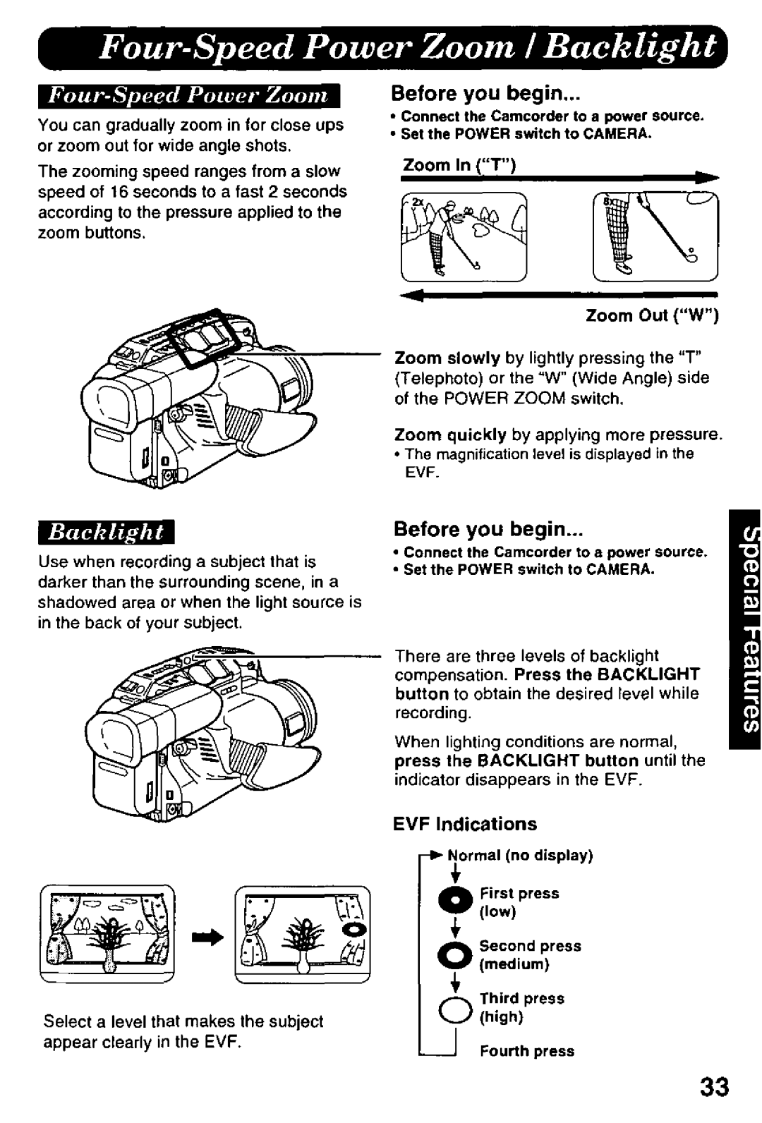 Panasonic PV-L958 manual 