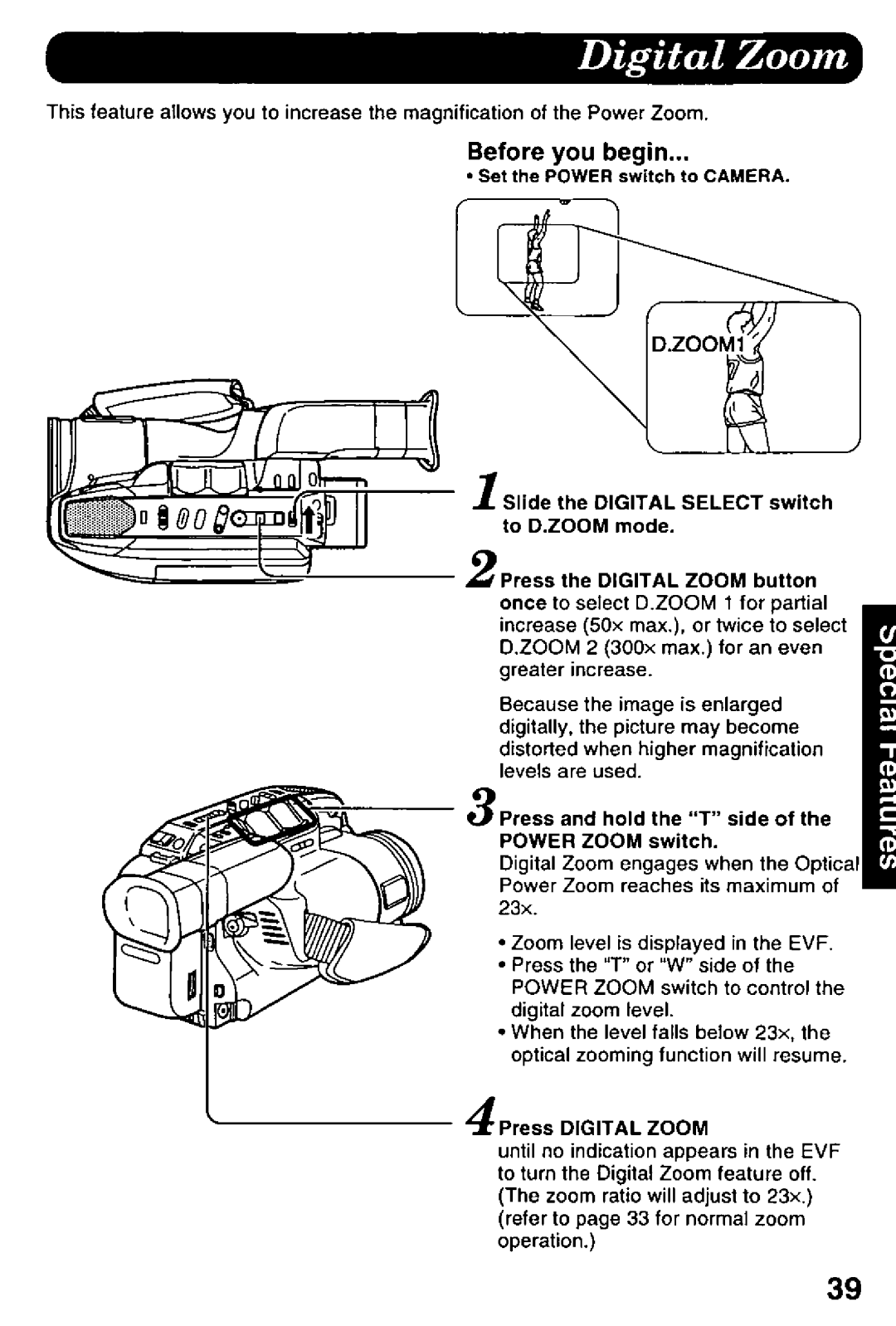 Panasonic PV-L958 manual 