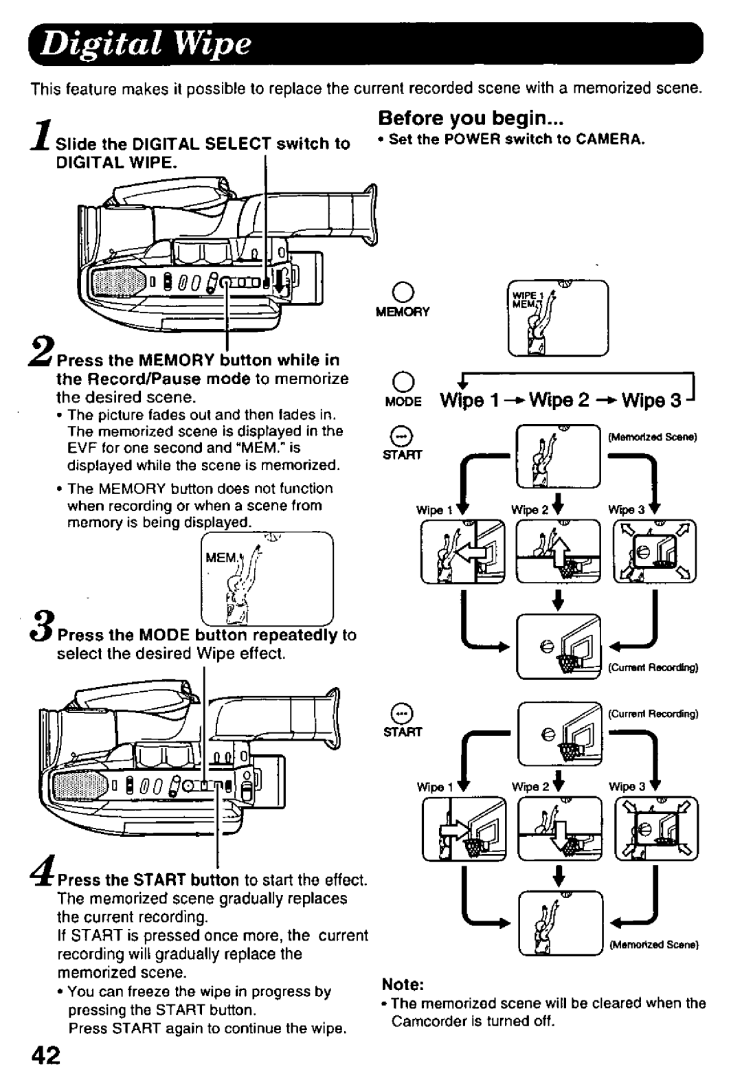 Panasonic PV-L958 manual 