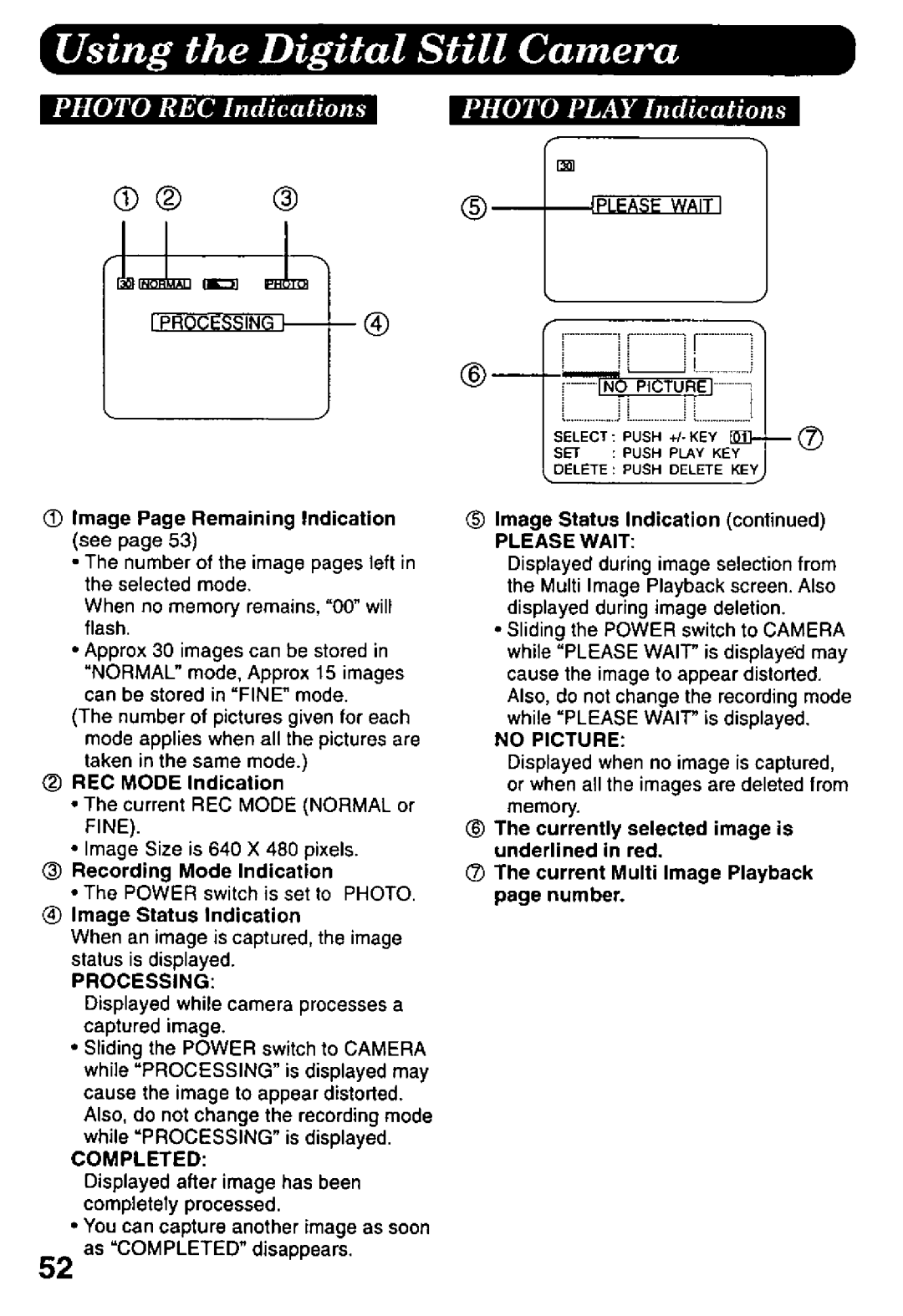 Panasonic PV-L958 manual 