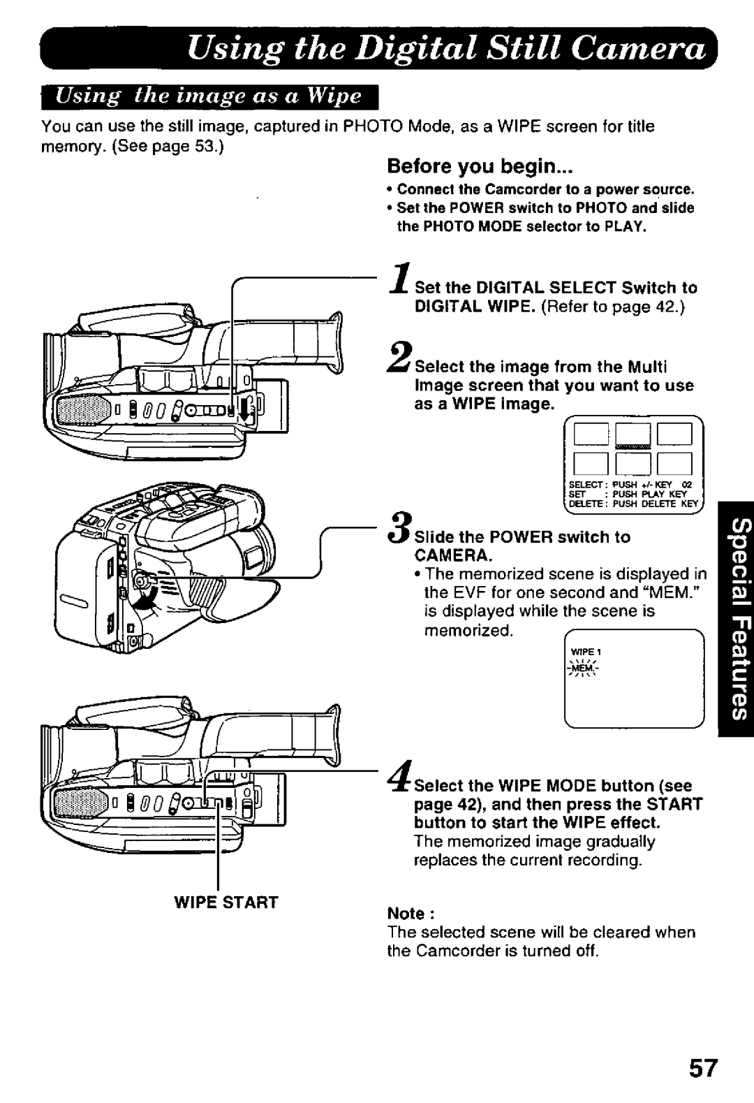 Panasonic PV-L958 manual 