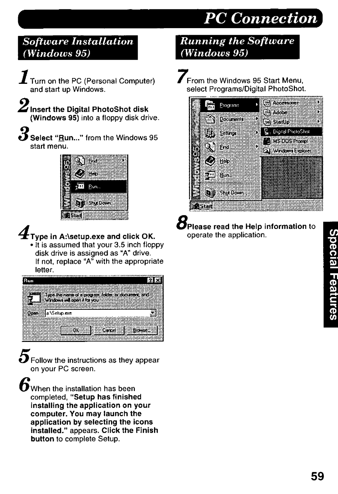 Panasonic PV-L958 manual 