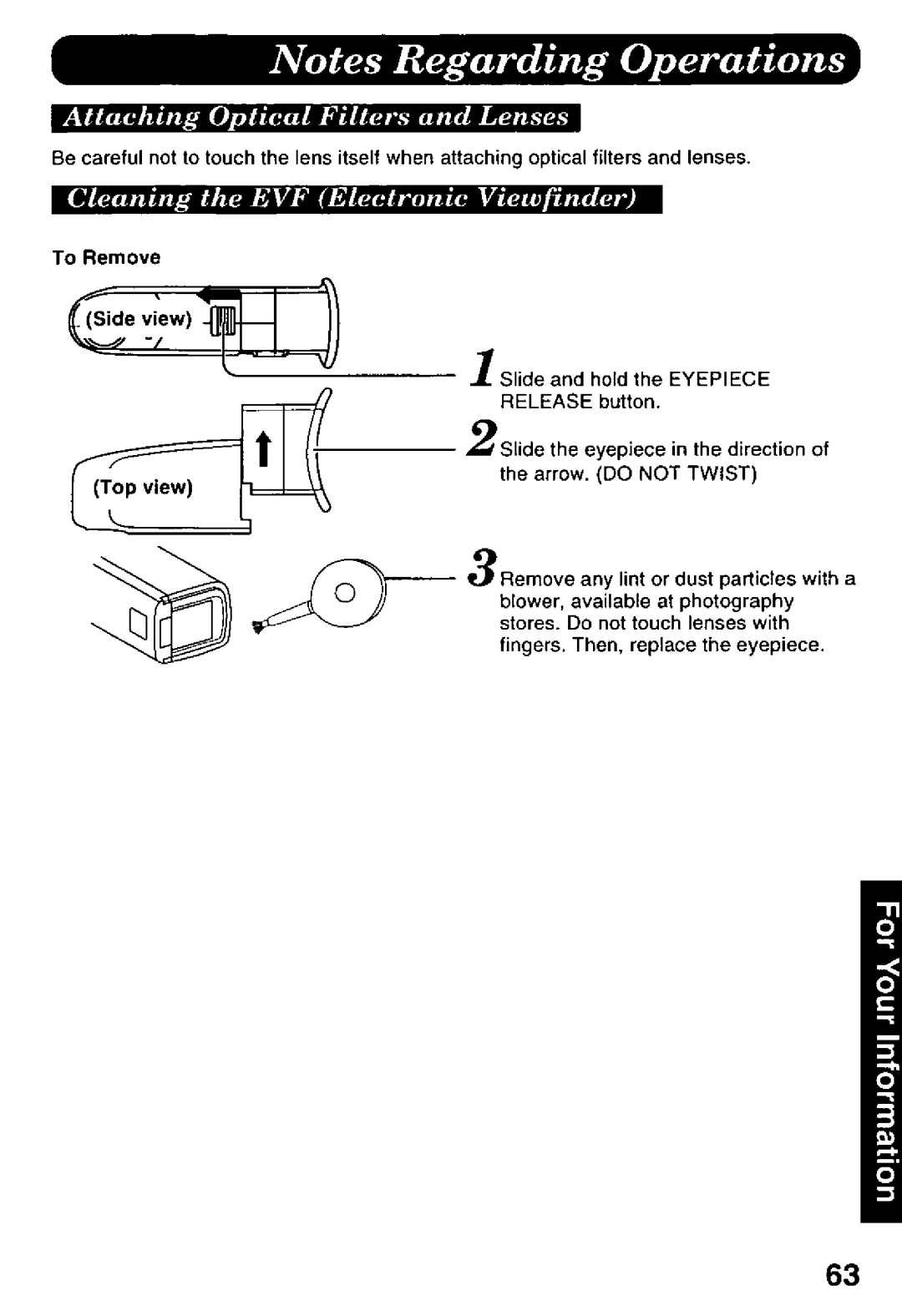 Panasonic PV-L958 manual 