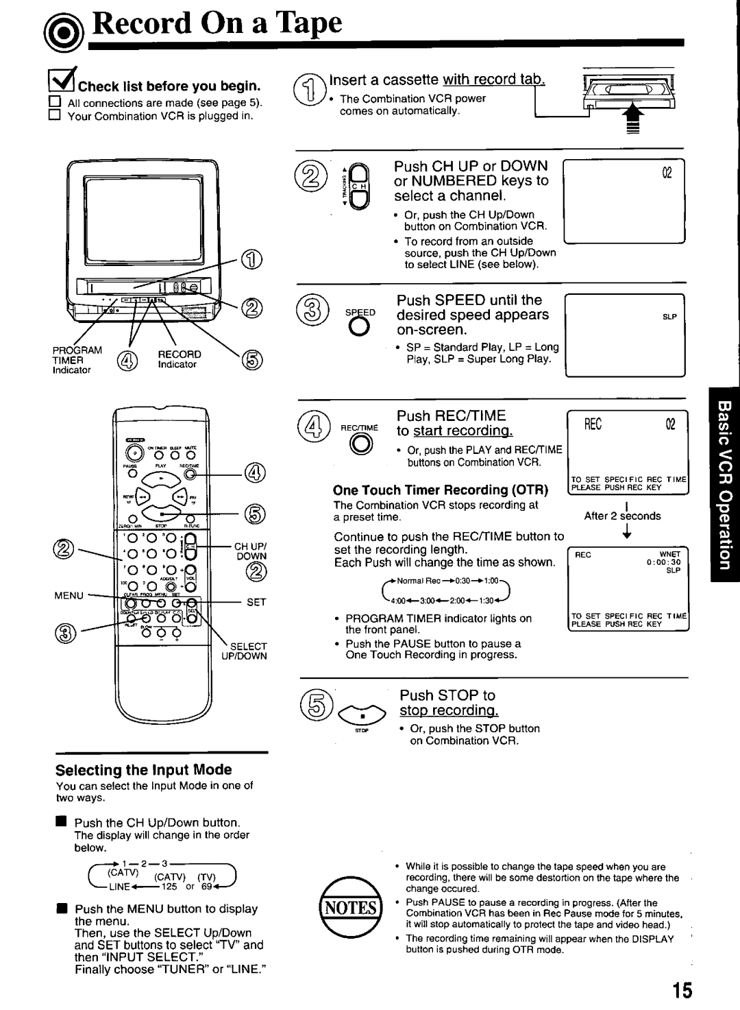 Panasonic PV-M1326W manual 