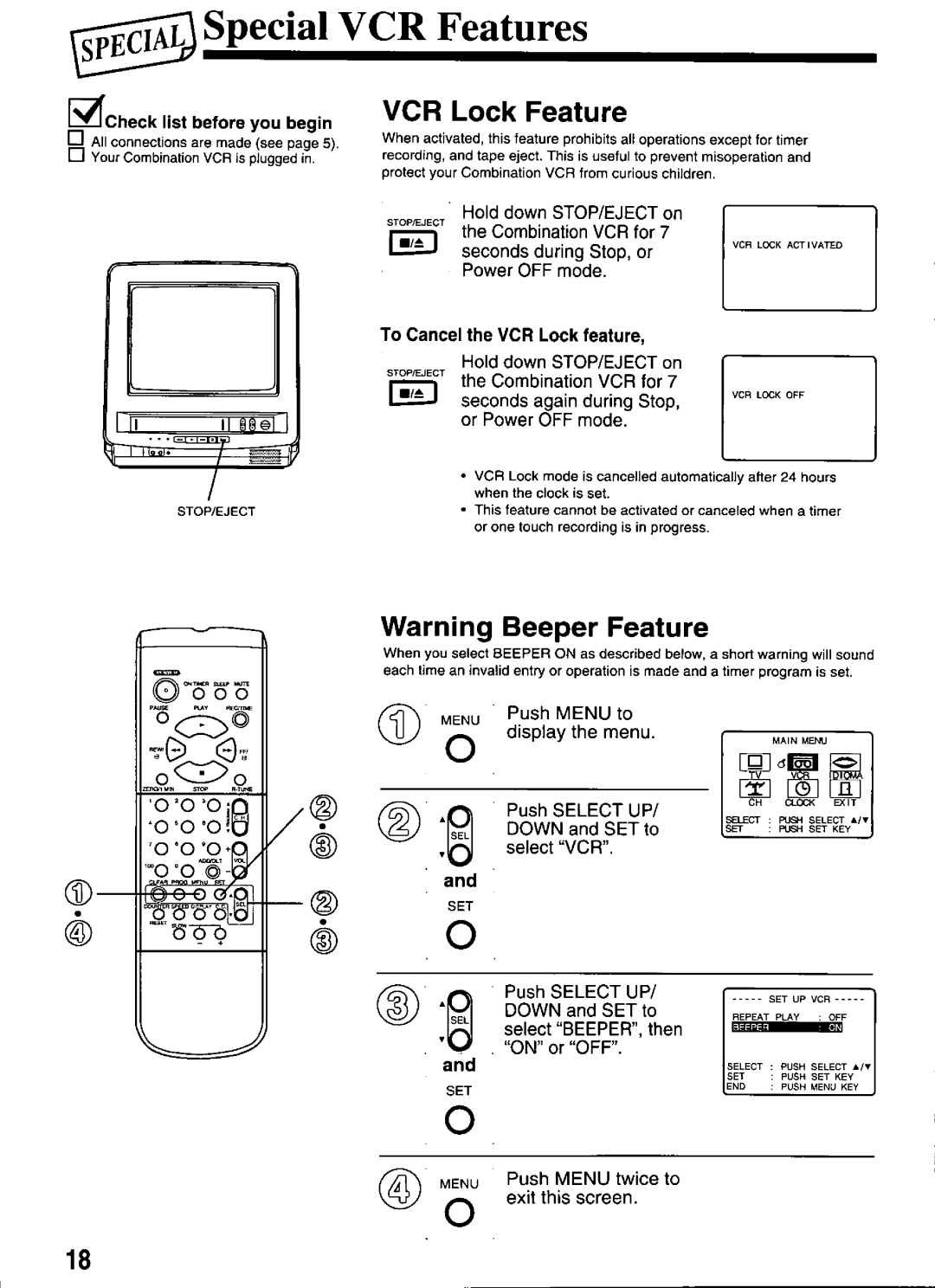 Panasonic PV-M1326W manual 