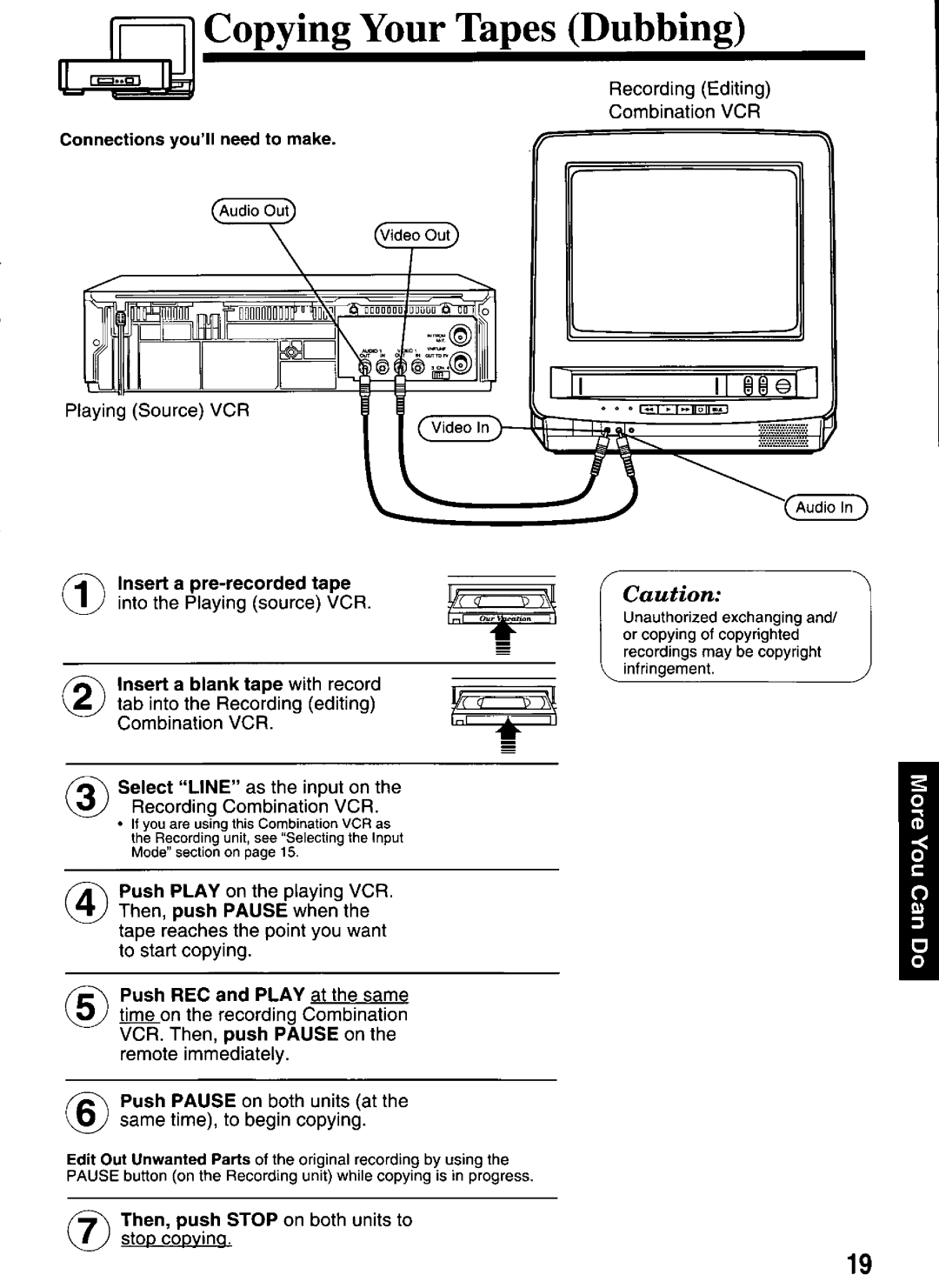 Panasonic PV-M1326W manual 