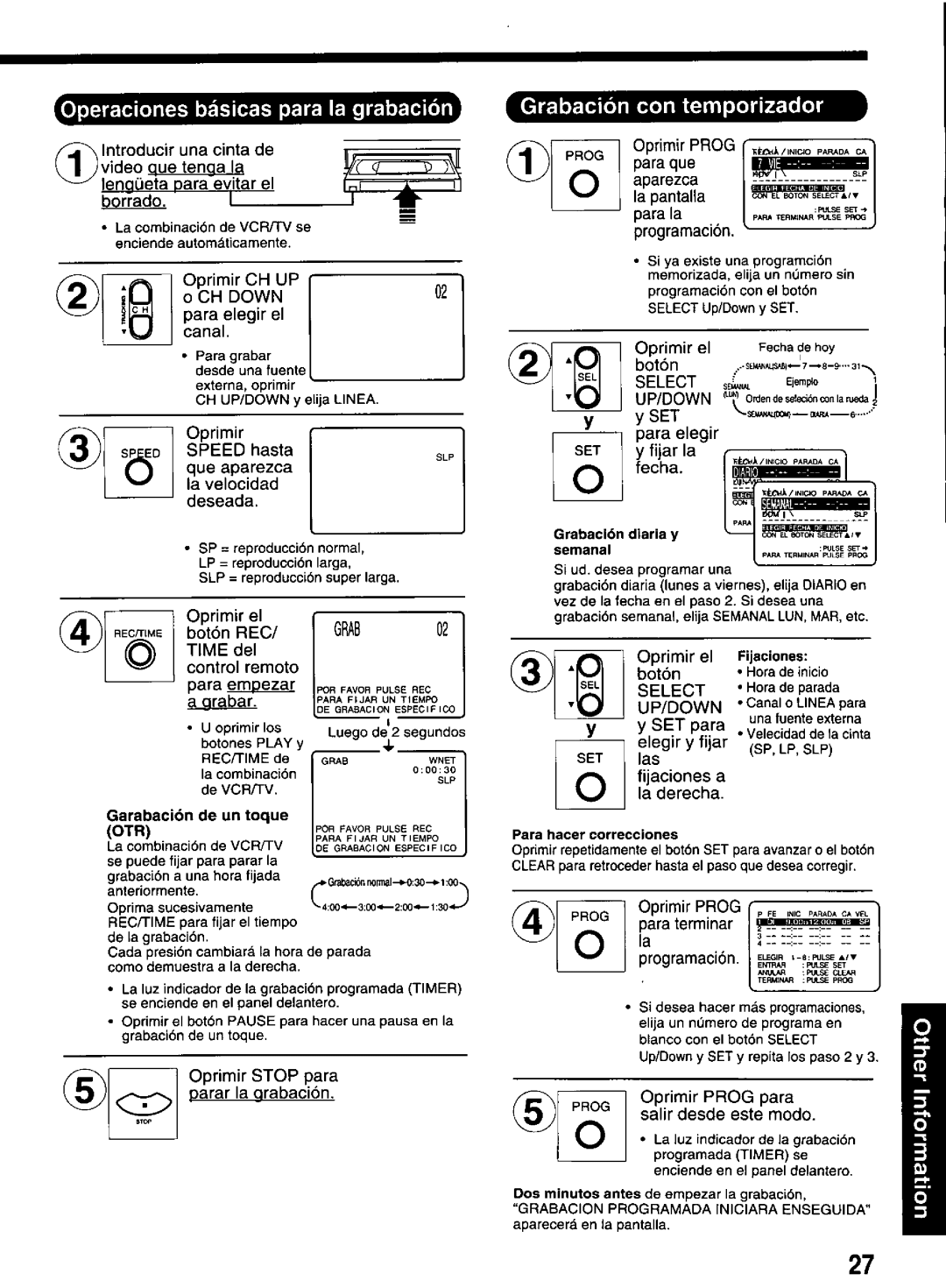 Panasonic PV-M1326W manual 