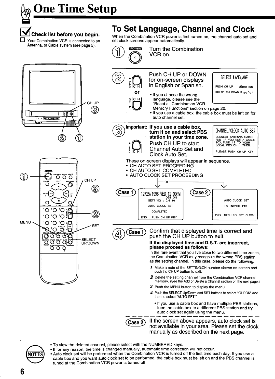 Panasonic PV-M1326W manual 