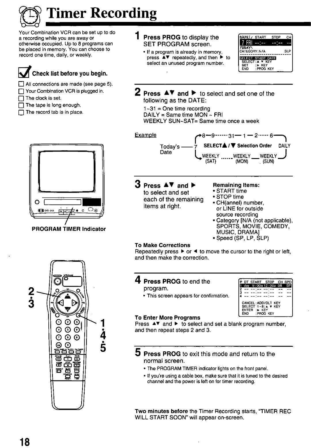 Panasonic PV-M1338 manual 