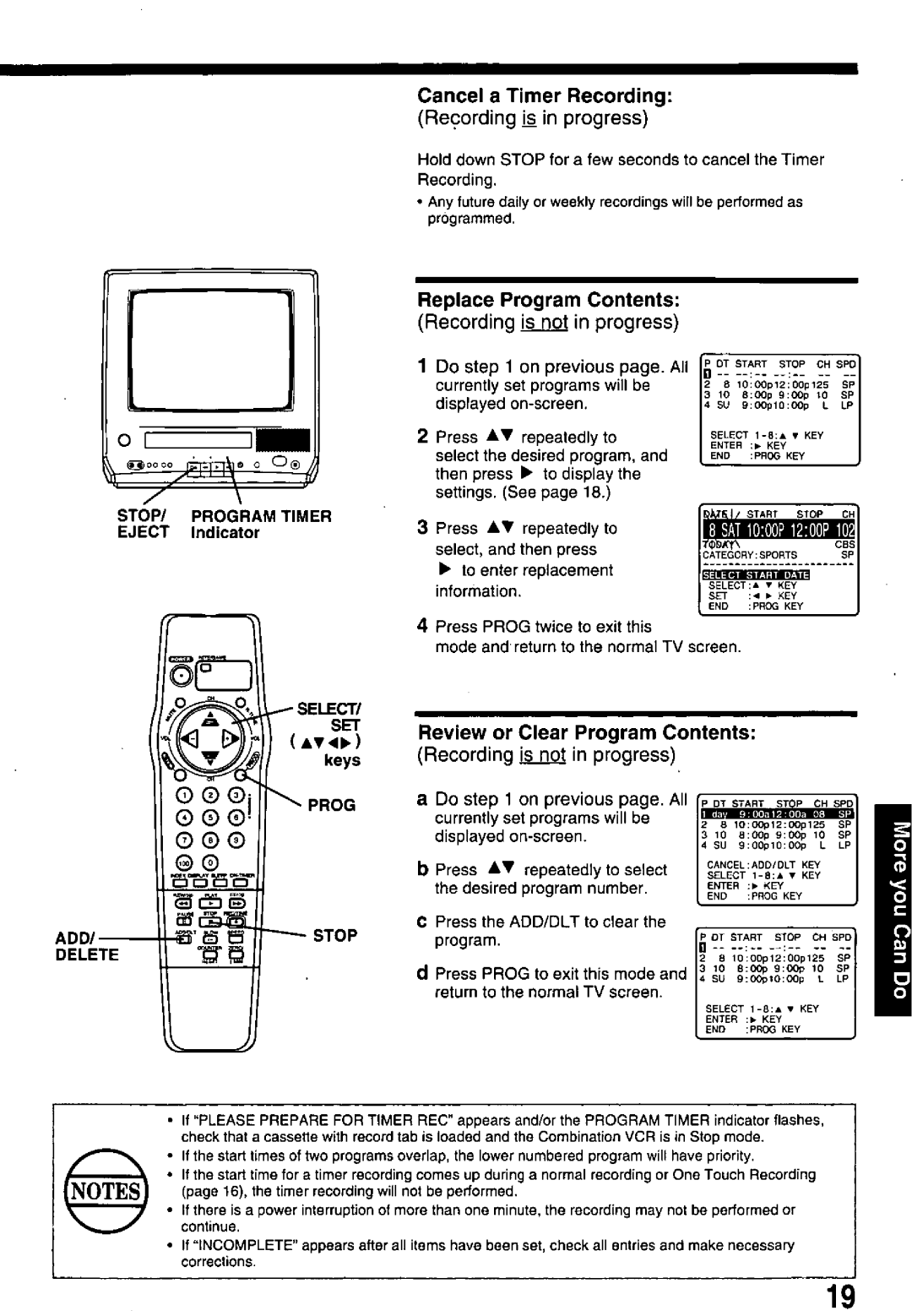 Panasonic PV-M1338 manual 