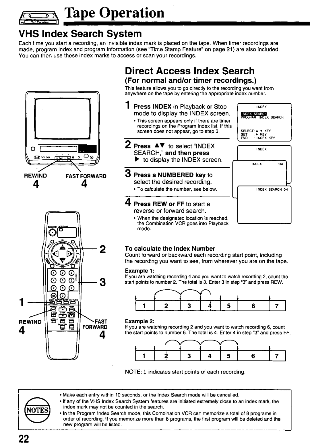 Panasonic PV-M1338 manual 