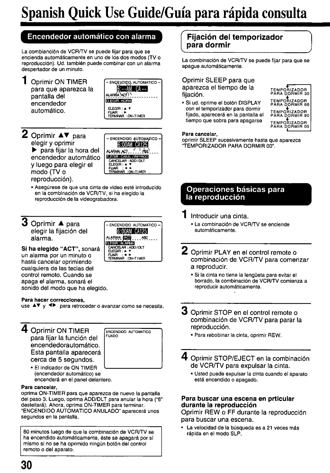 Panasonic PV-M1338 manual 