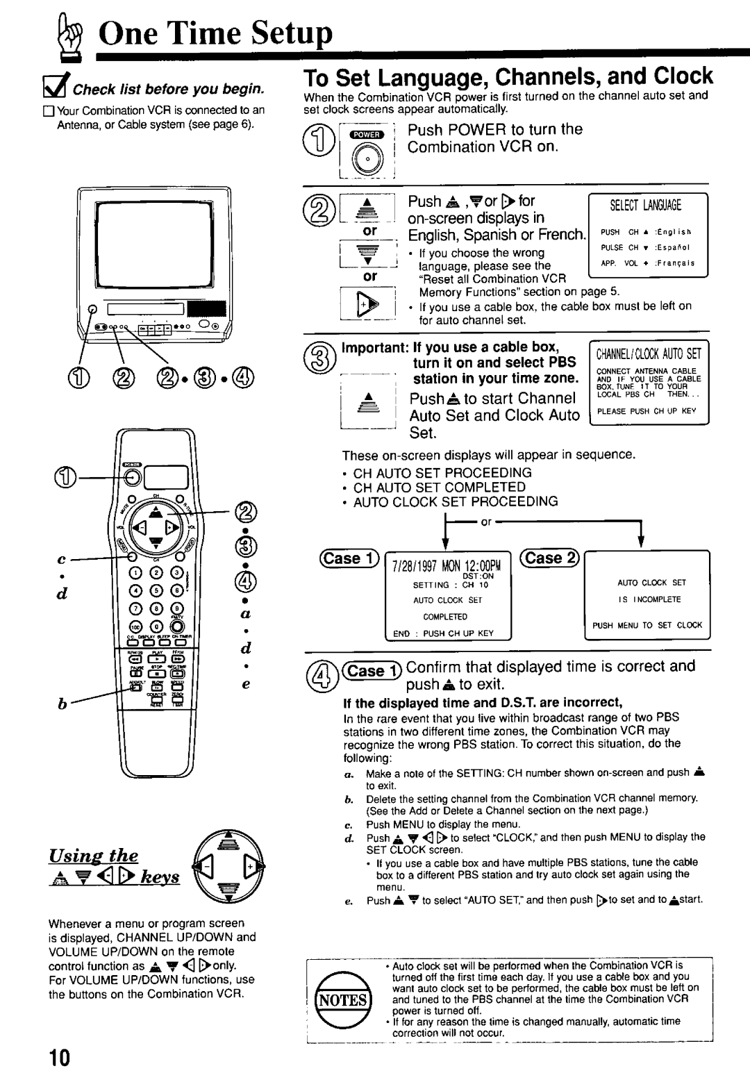 Panasonic PV-M1367AD manual 