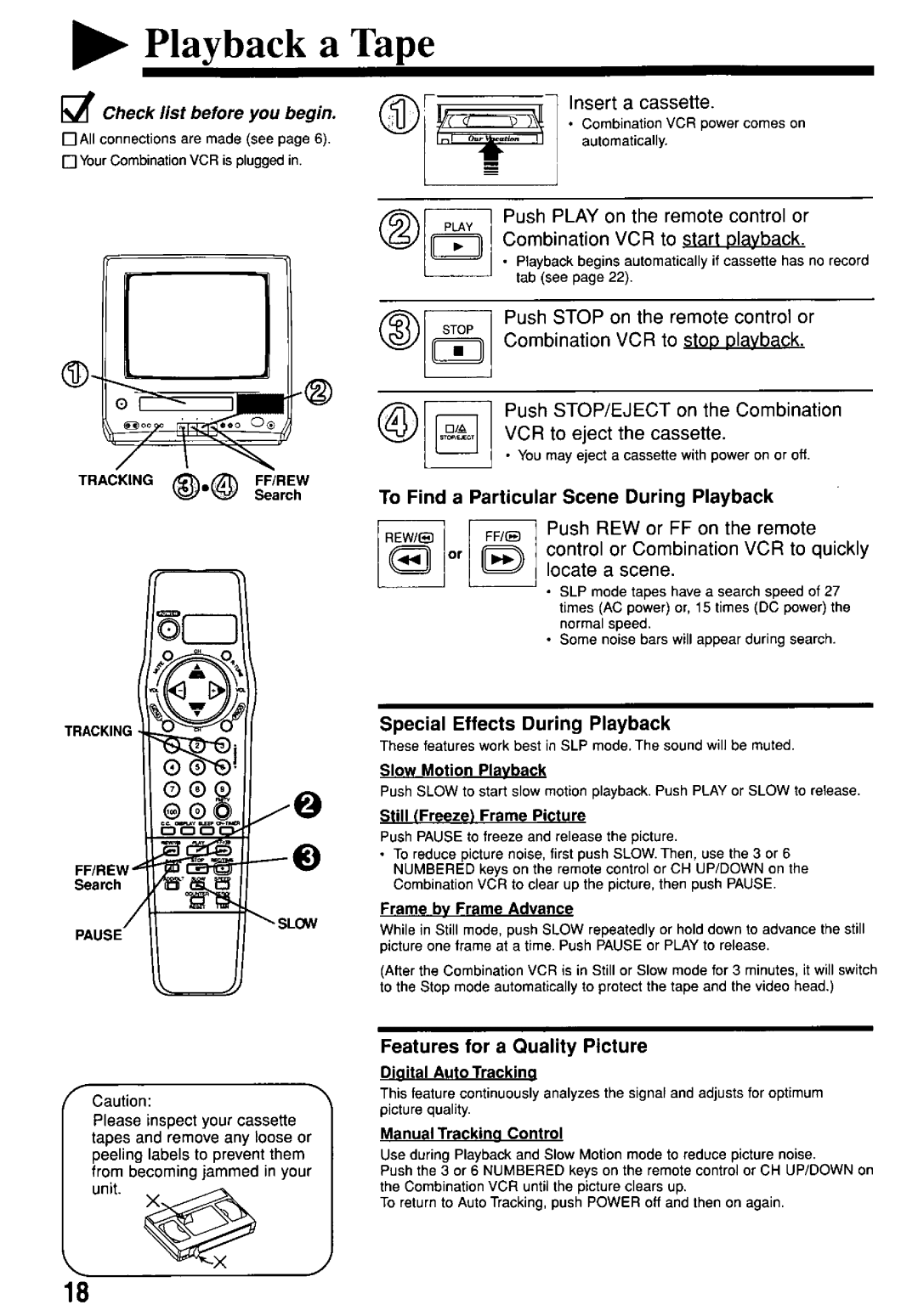 Panasonic PV-M1367AD manual 