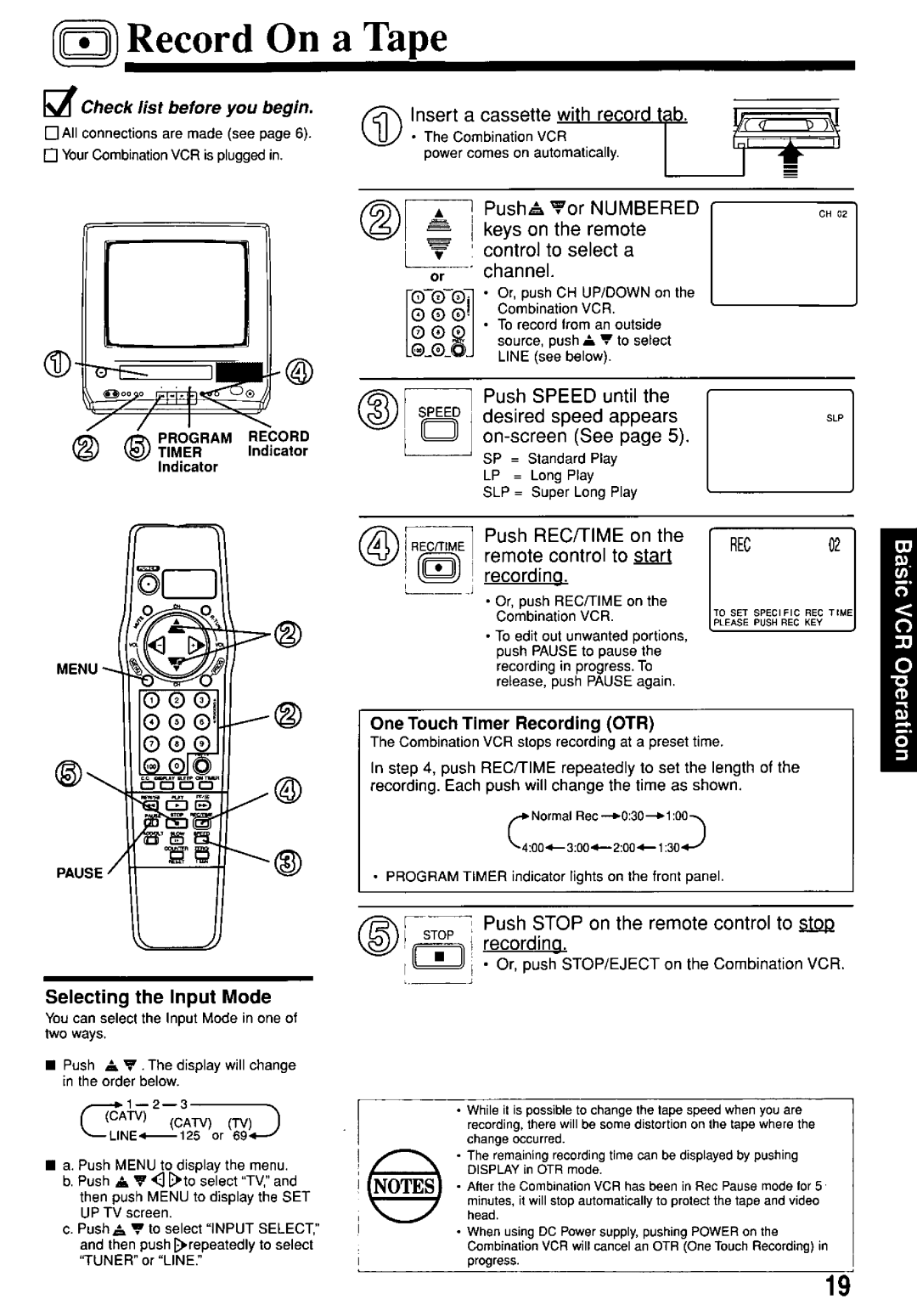 Panasonic PV-M1367AD manual 