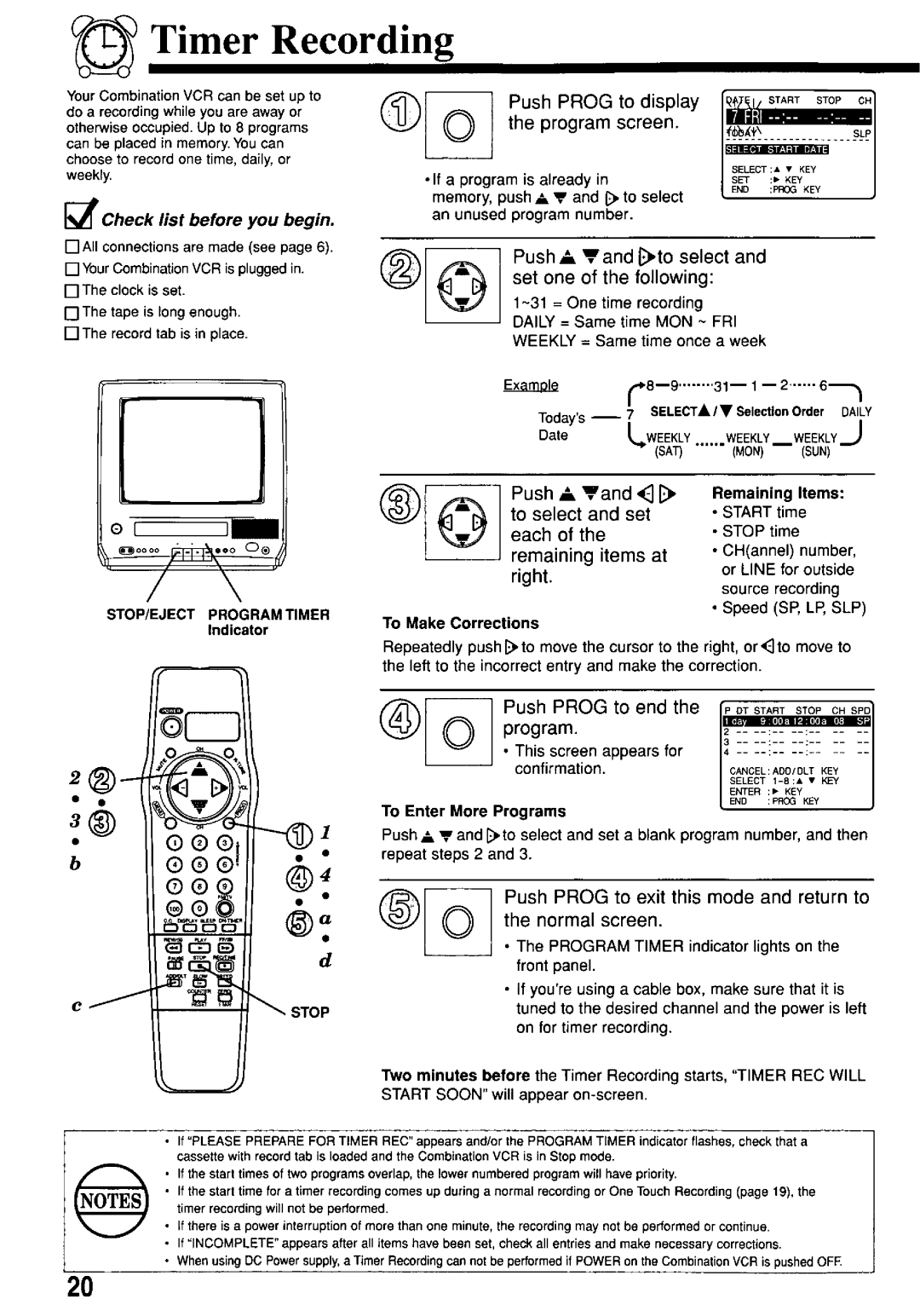 Panasonic PV-M1367AD manual 