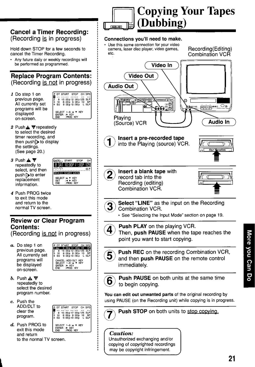 Panasonic PV-M1367AD manual 