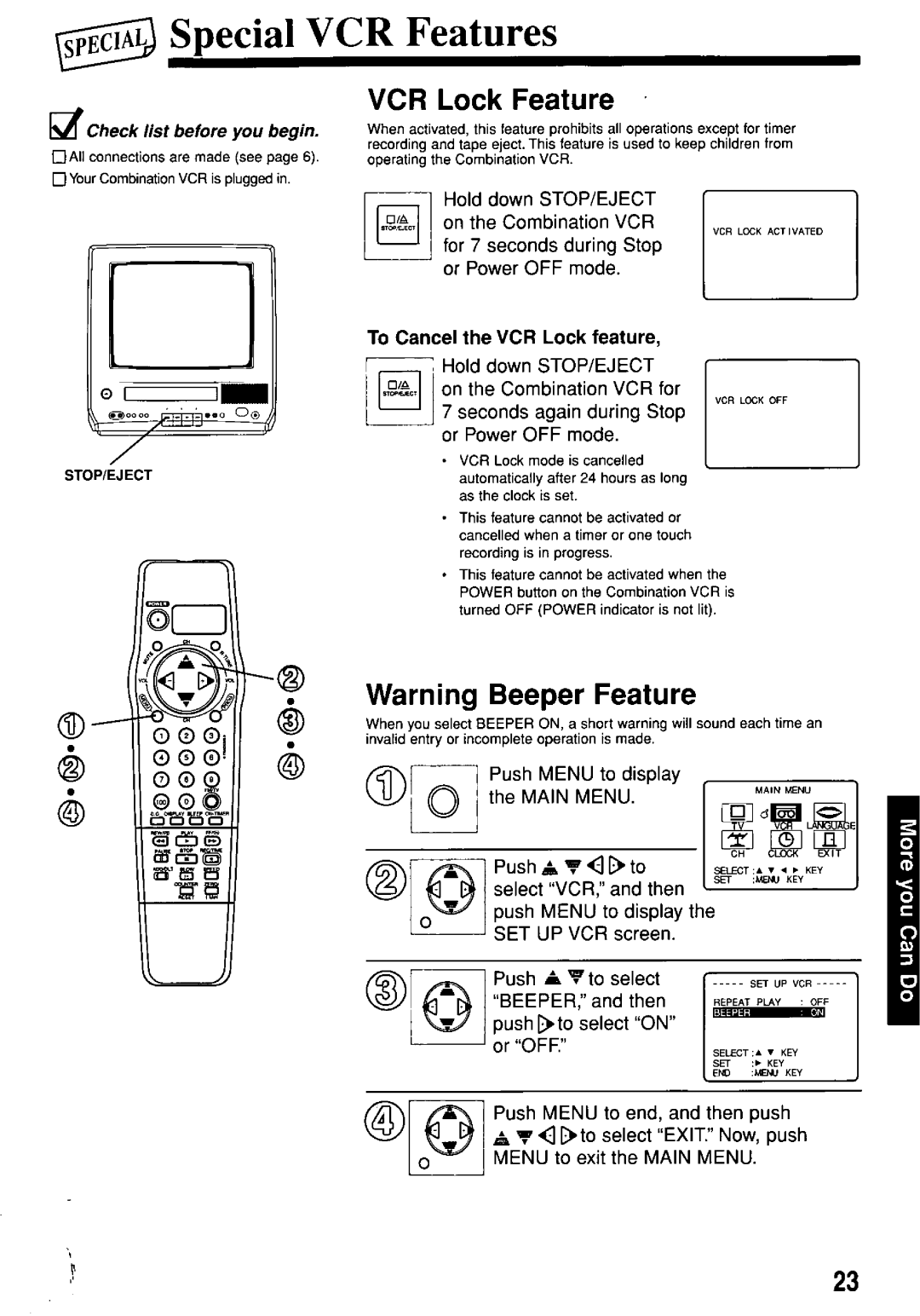 Panasonic PV-M1367AD manual 