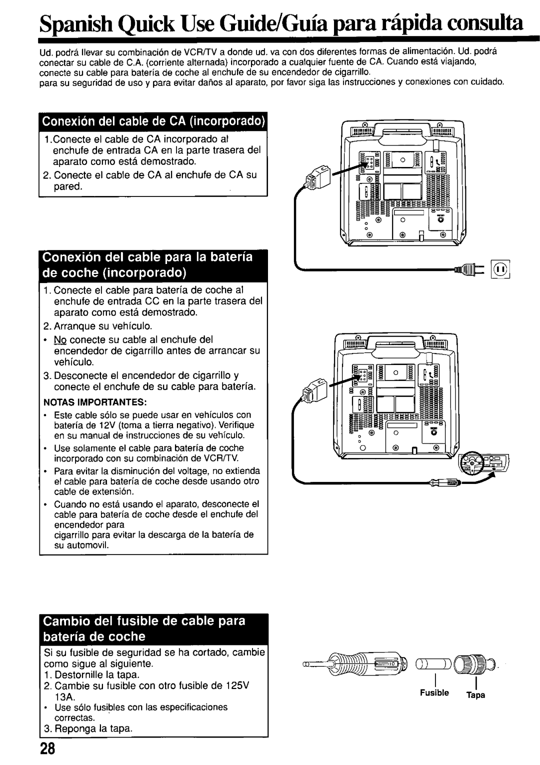 Panasonic PV-M1367AD manual 