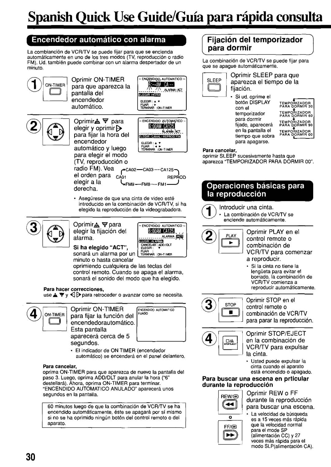 Panasonic PV-M1367AD manual 