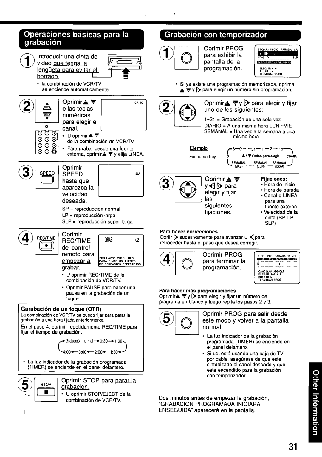 Panasonic PV-M1367AD manual 