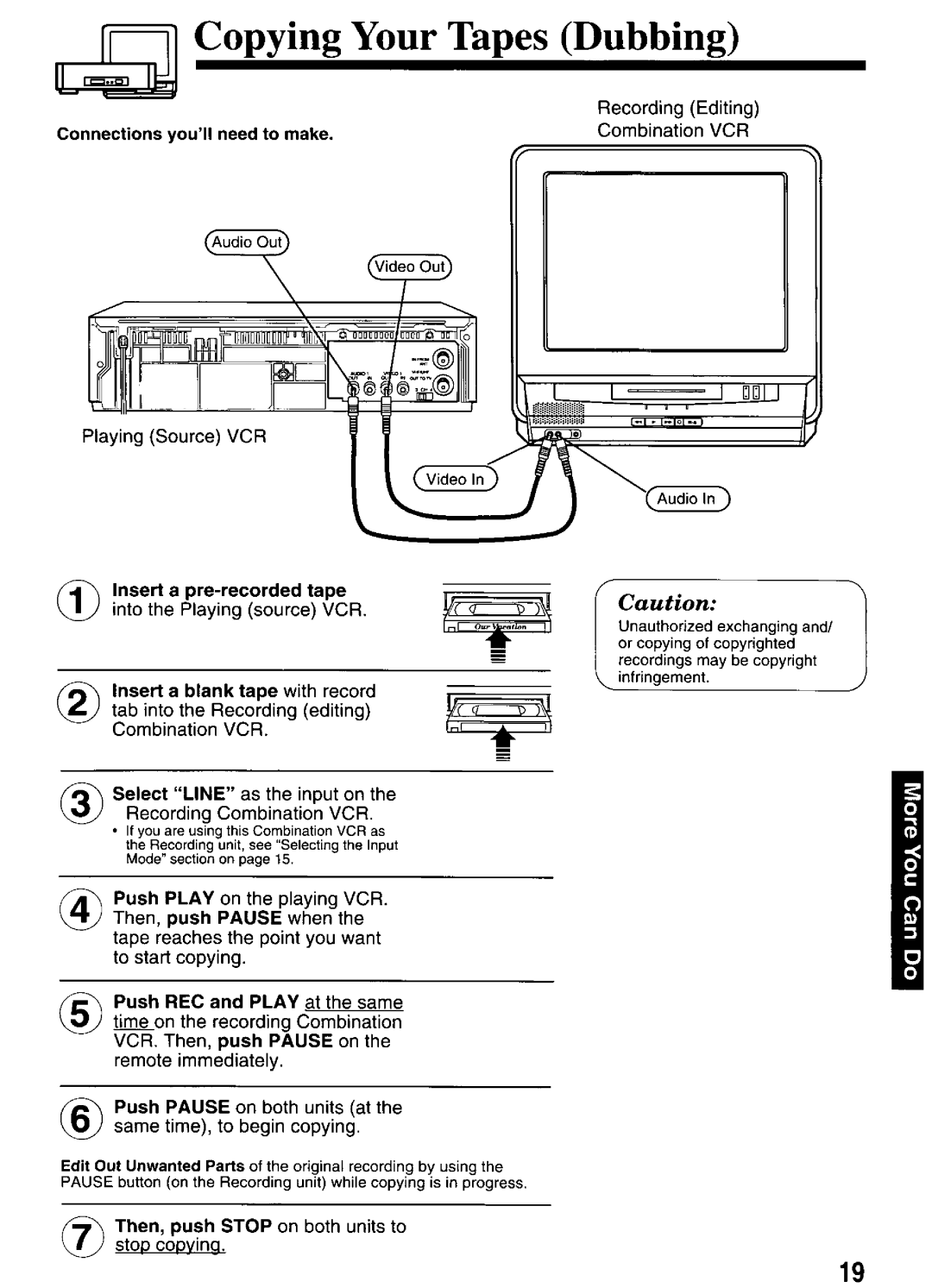 Panasonic PV-M2036 manual 