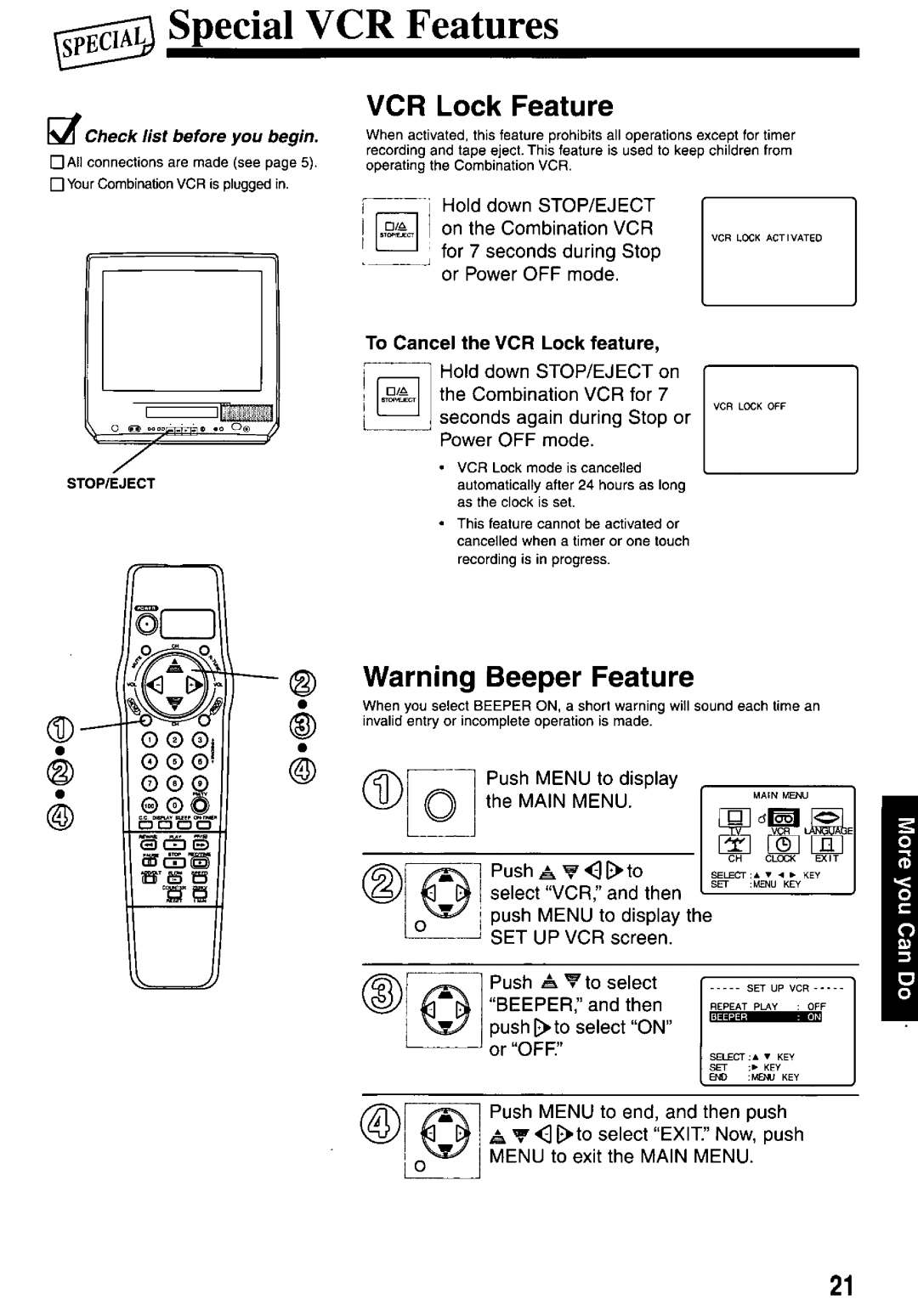 Panasonic PV-M2037 manual 