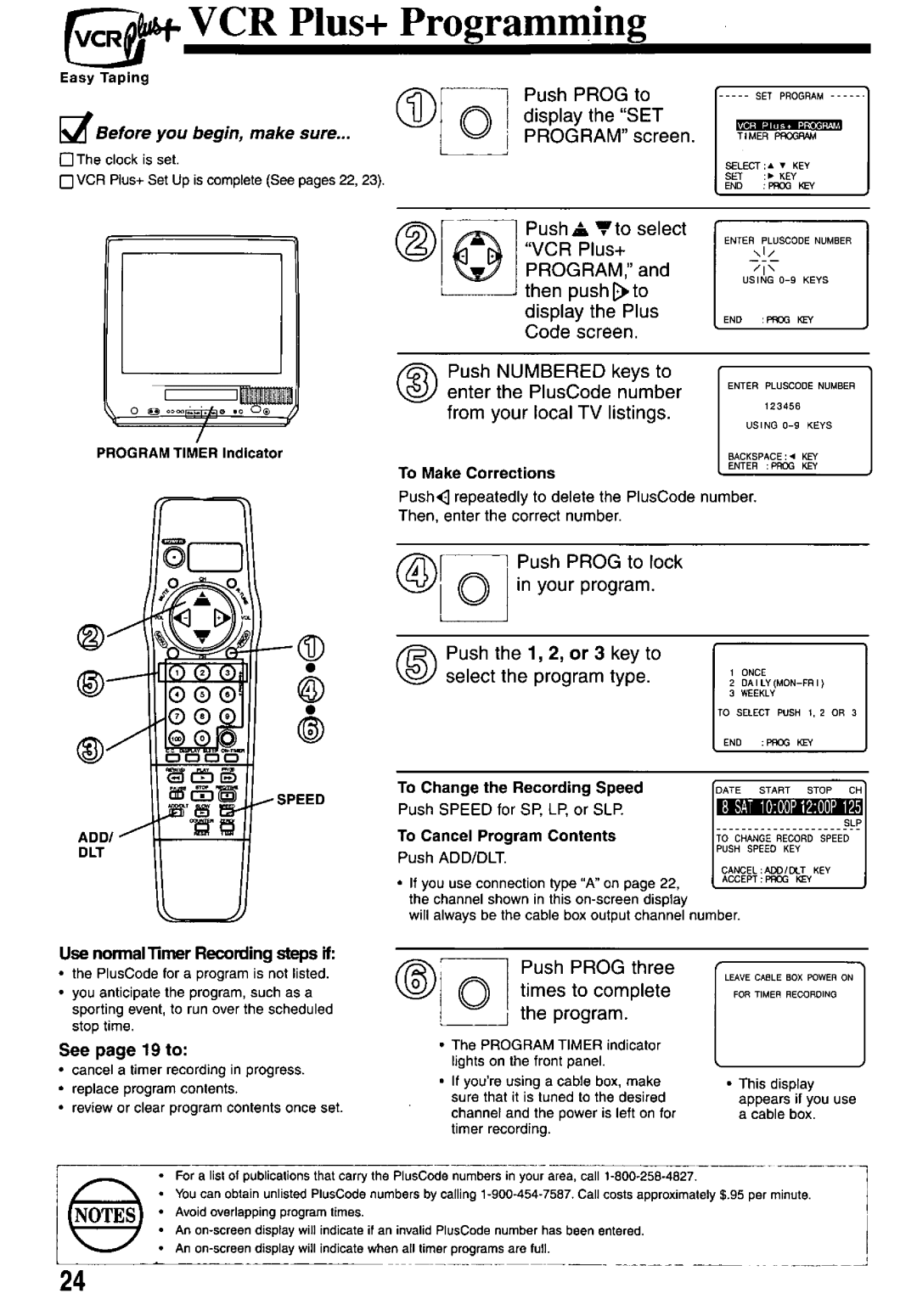 Panasonic PV-M2037 manual 