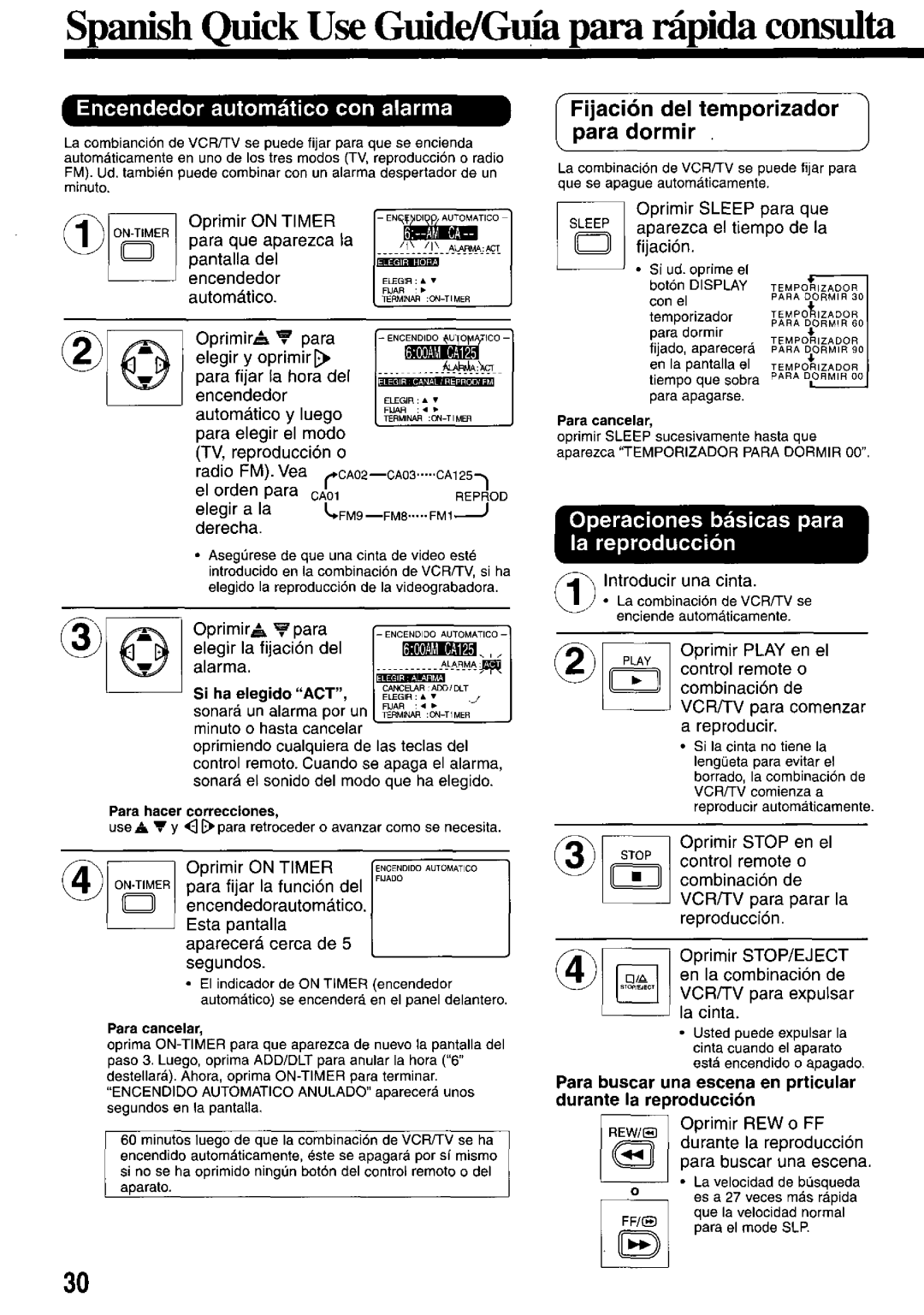 Panasonic PV-M2037 manual 