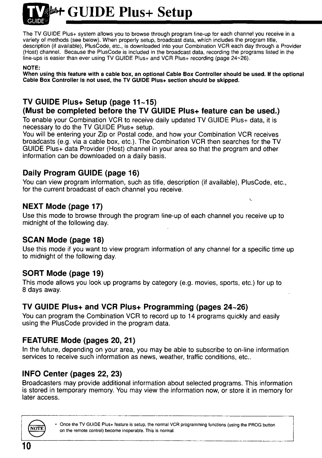 Panasonic PV-M2057 manual 