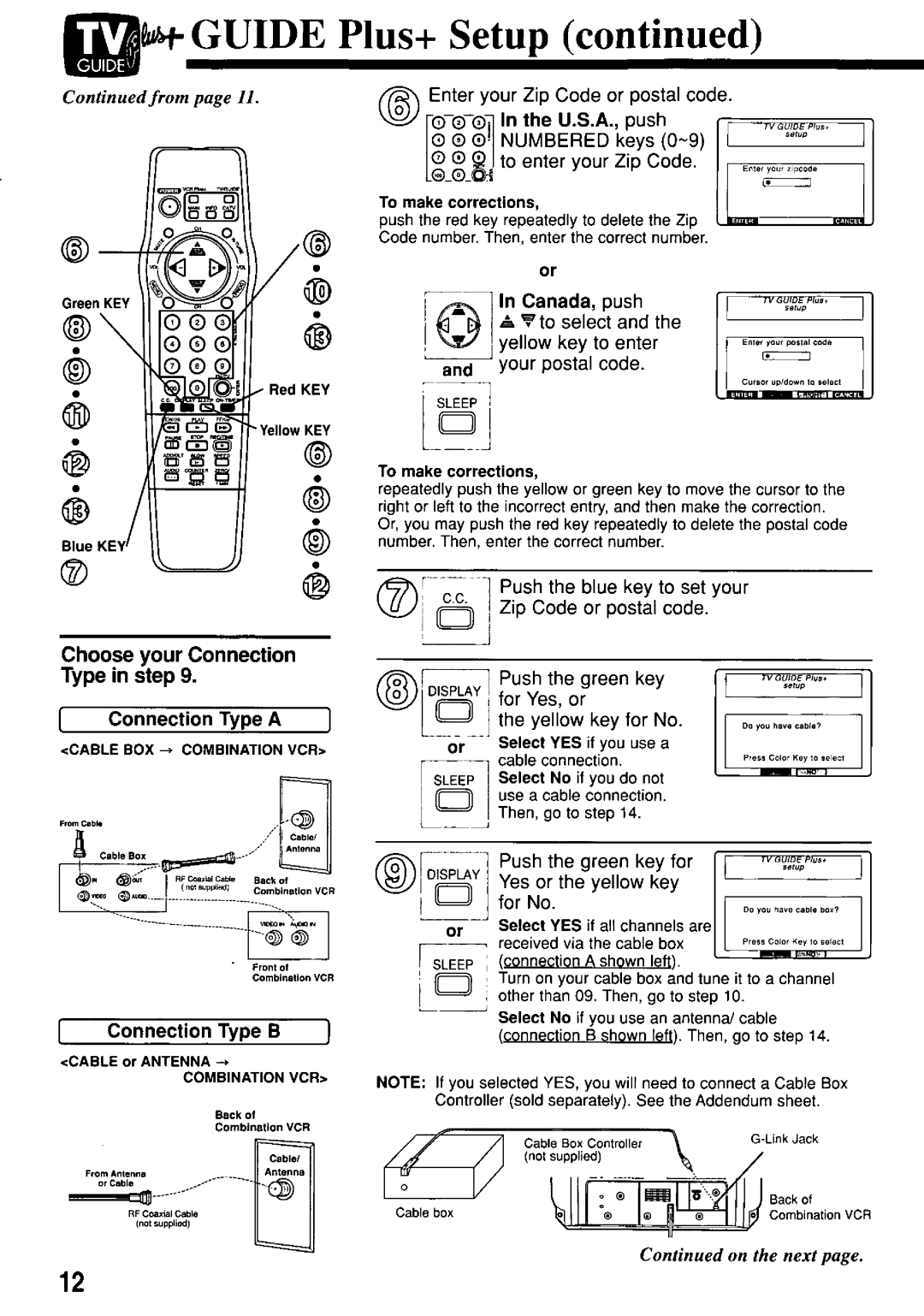 Panasonic PV-M2057 manual 