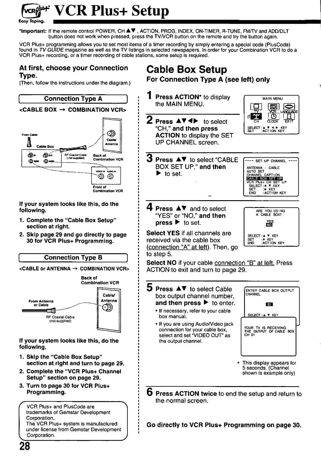 Panasonic PV-M2058, PV-M2048 manual 