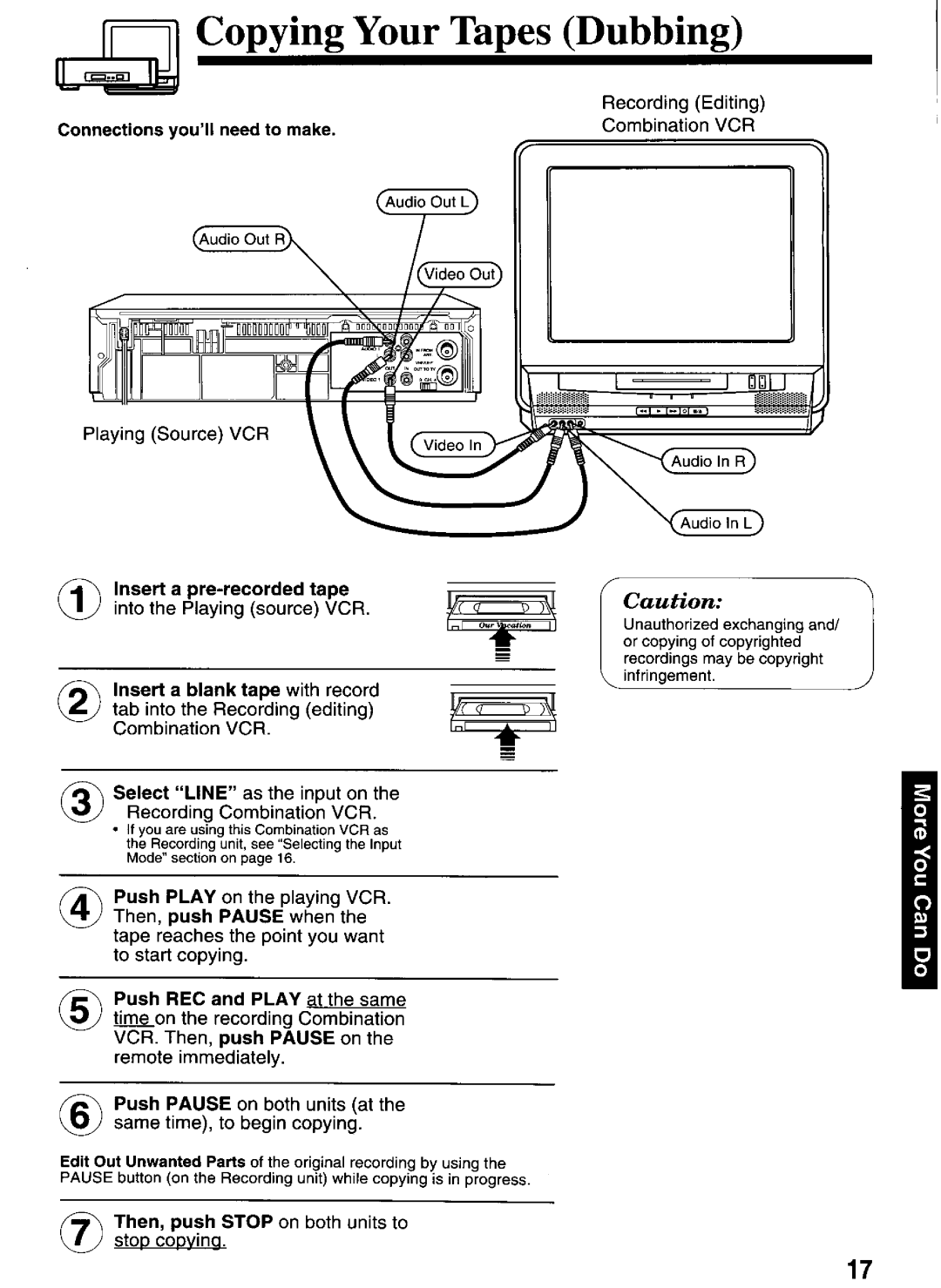 Panasonic PV-M2066 manual 