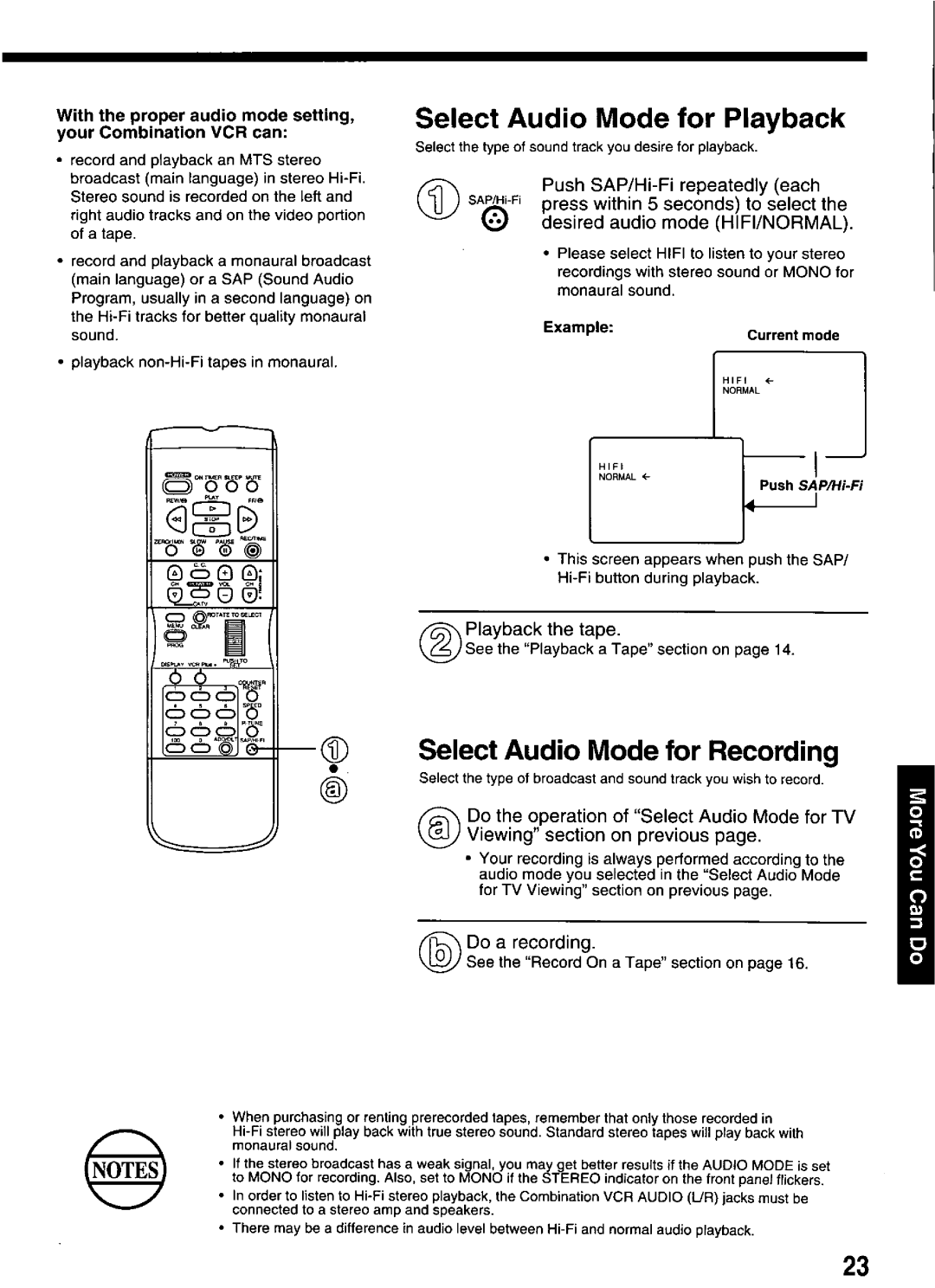 Panasonic PV-M2066 manual 