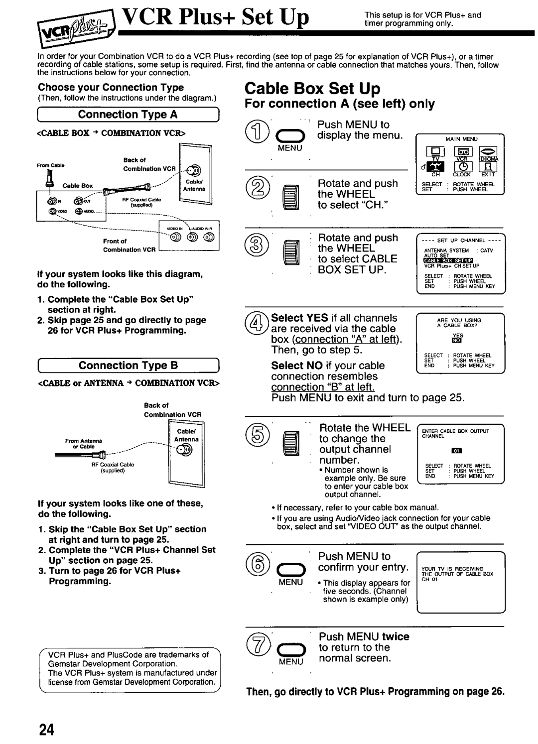 Panasonic PV-M2066 manual 